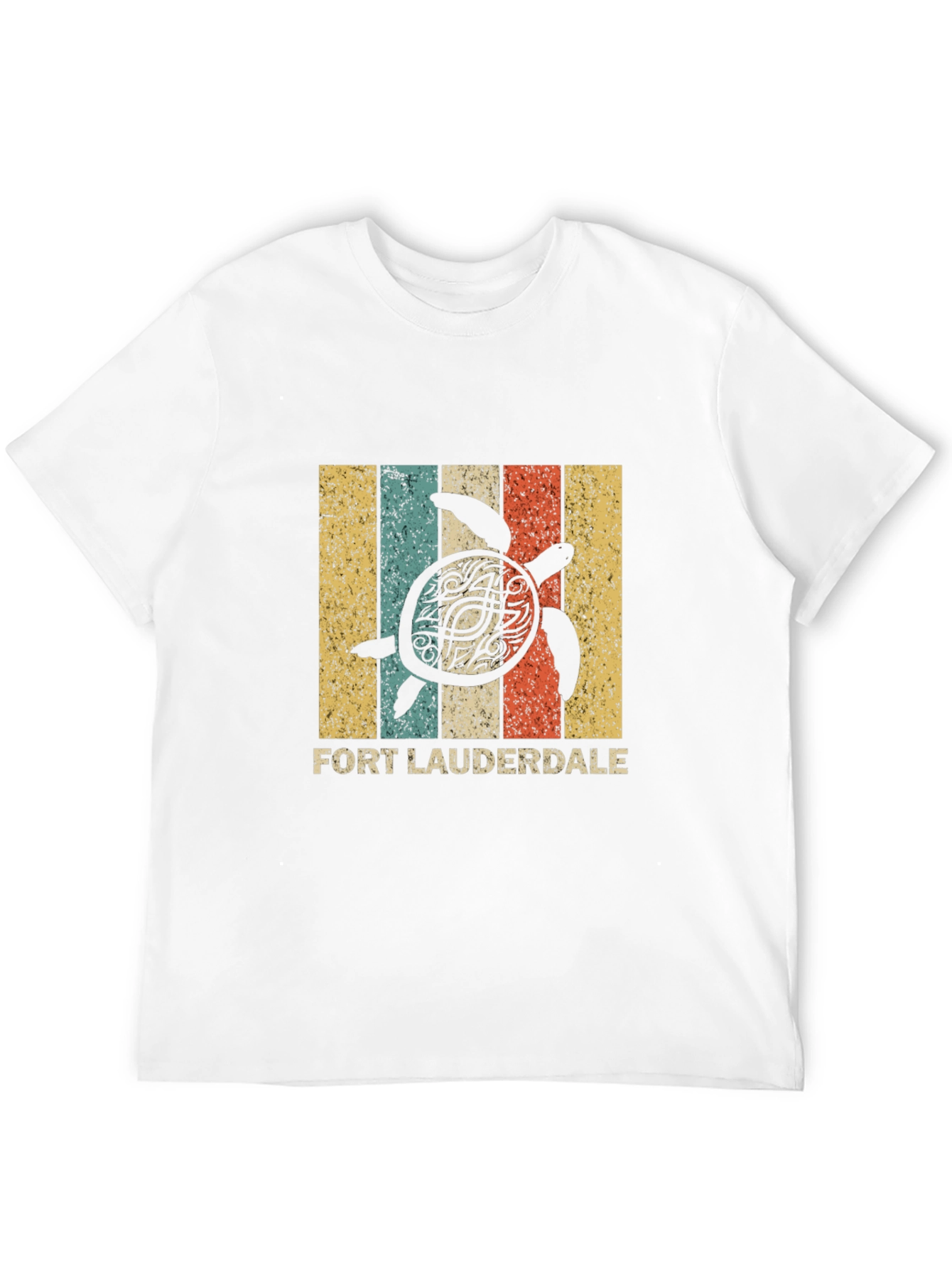 Fort Lauderdale Turtle Graphic Tee