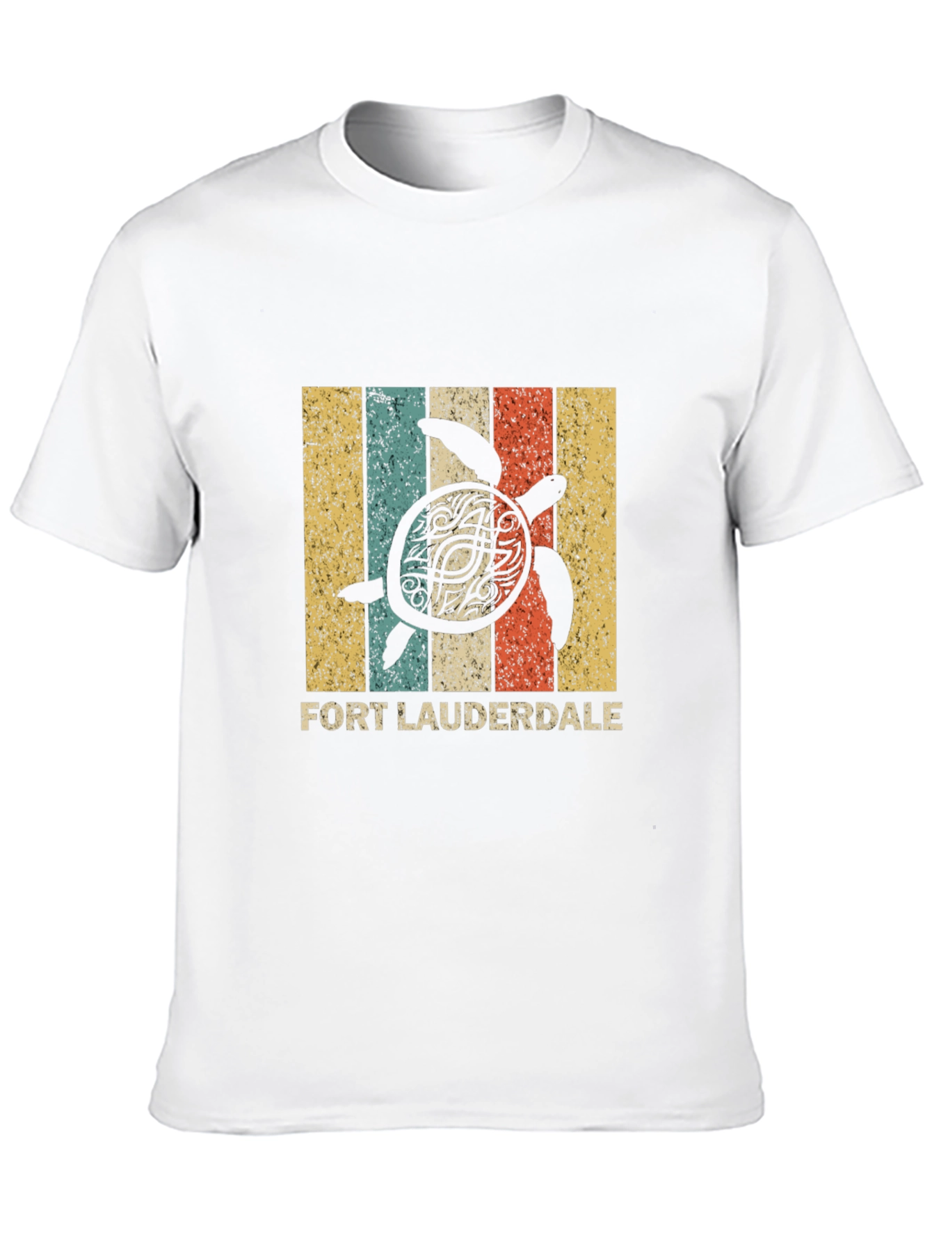 Fort Lauderdale Turtle Graphic Tee
