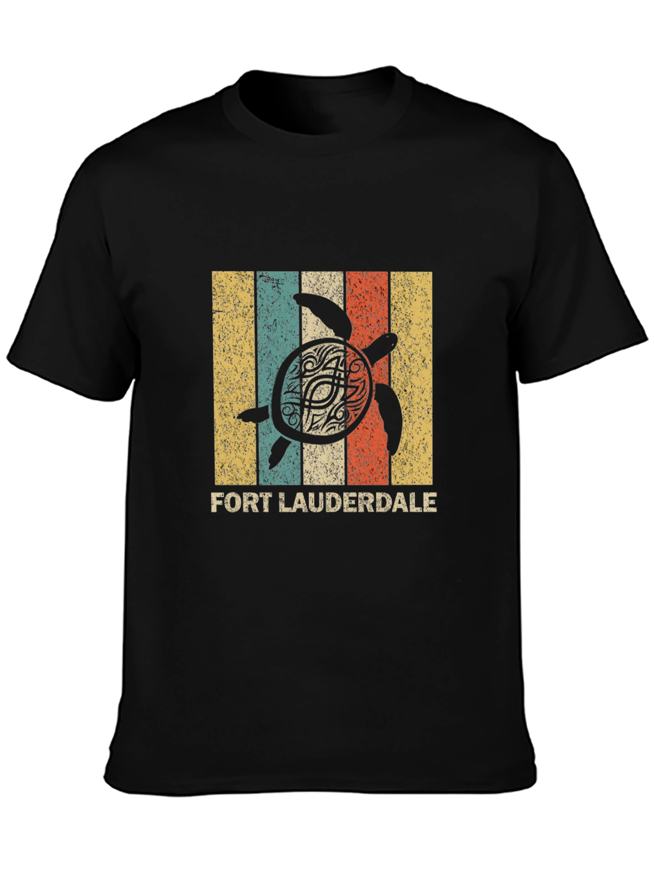Fort Lauderdale Turtle Graphic Tee