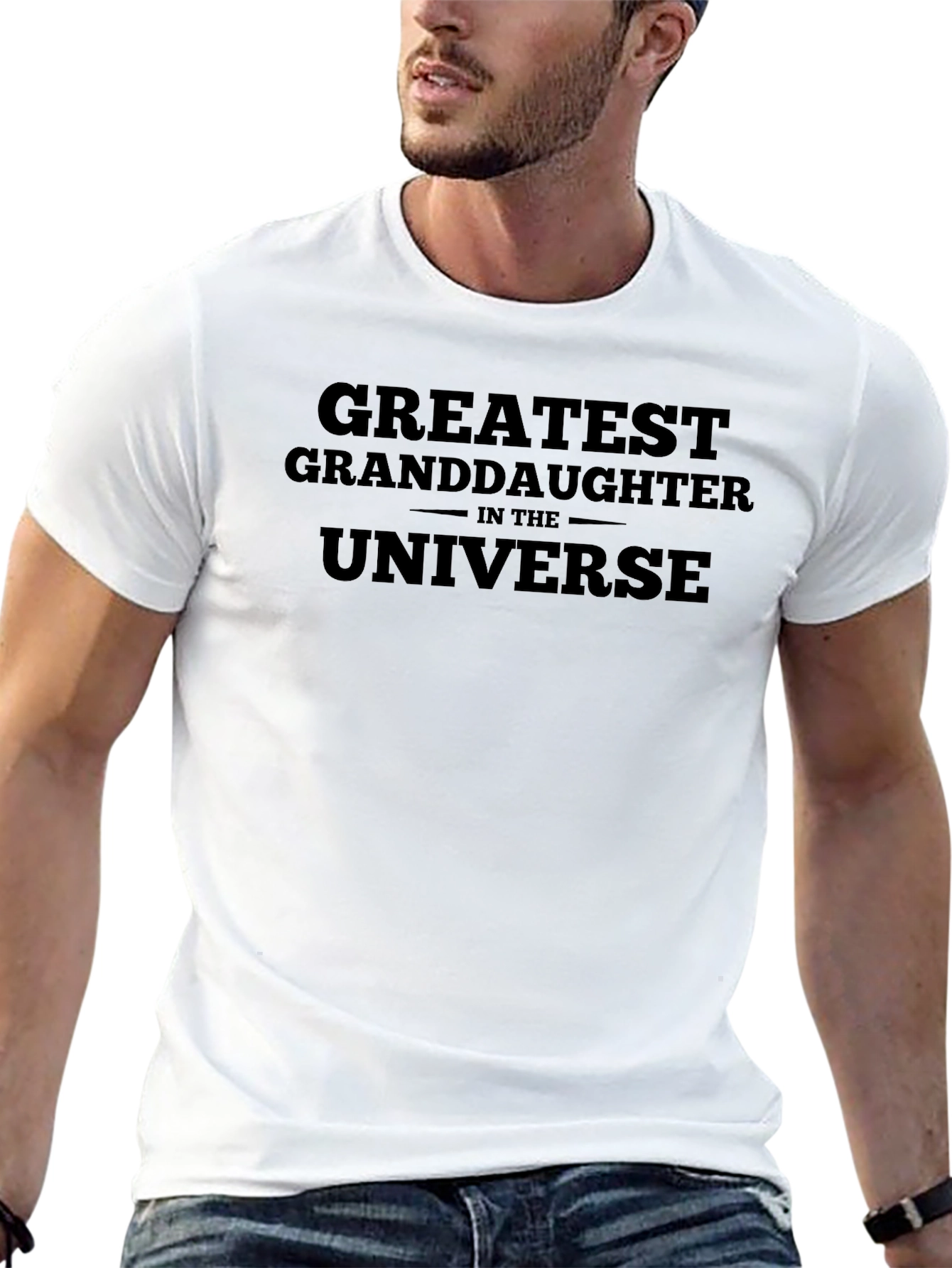 Greatest Granddaughter Universe T-Shirt