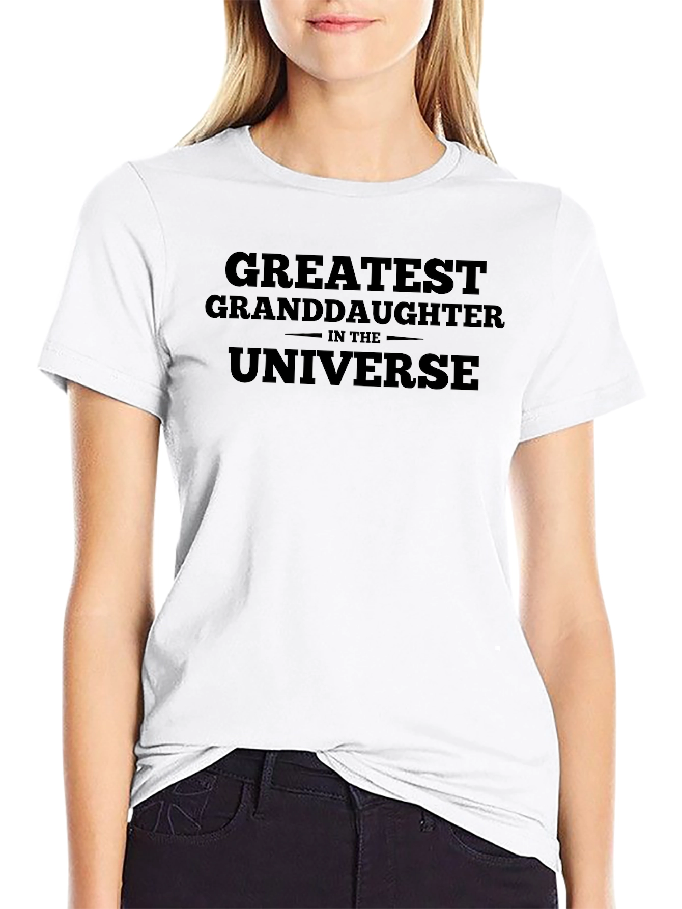 Greatest Granddaughter Universe T-Shirt