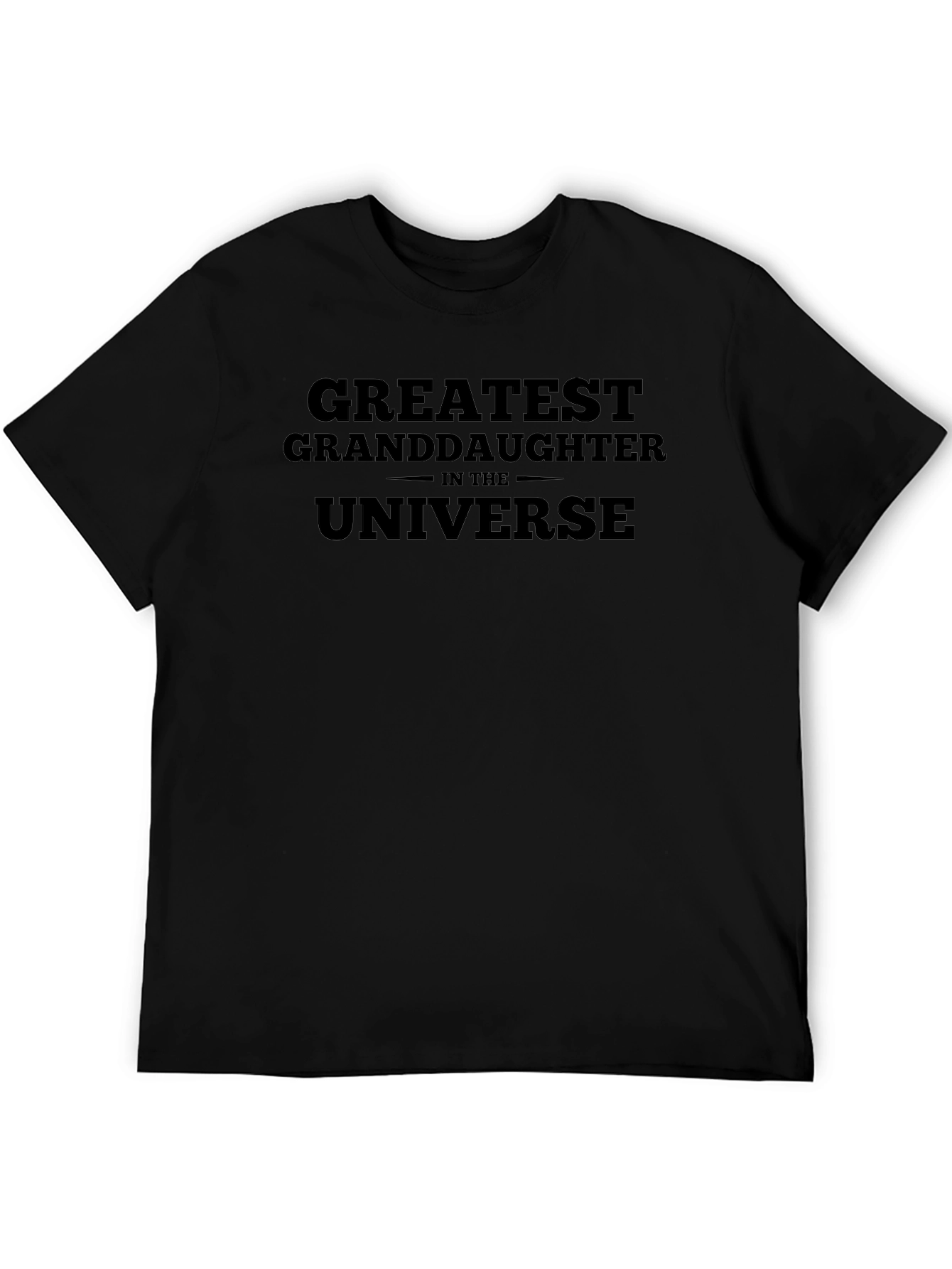 Greatest Granddaughter Universe T-Shirt