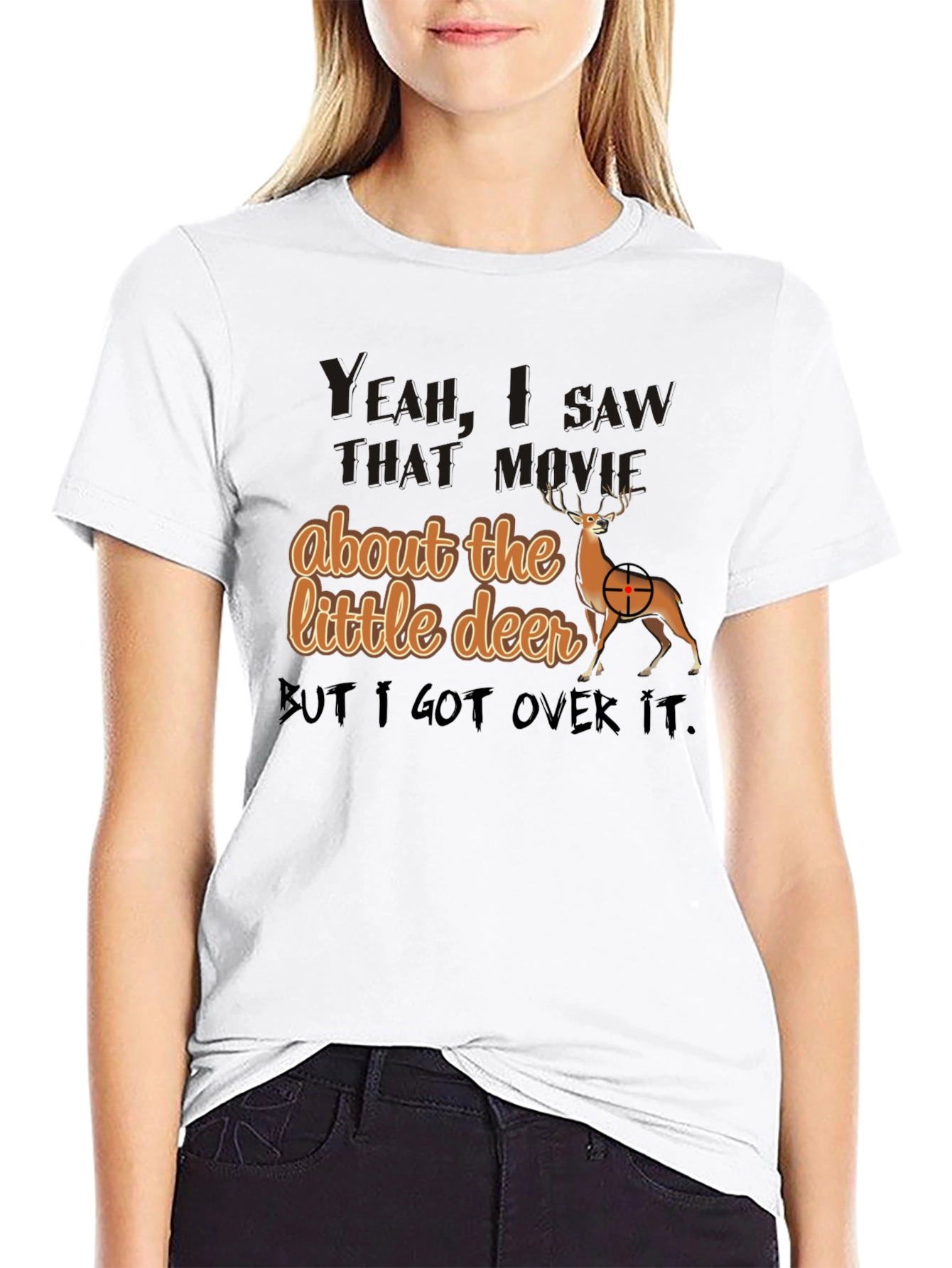 Funny Deer Hunting T-Shirt