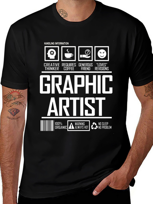Graphic Artist T-Shirt - Creative Thinker Design