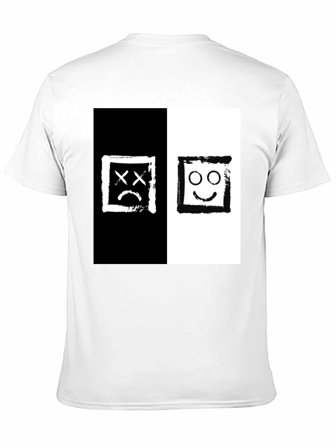 Black & White Mood Graphic T-Shirt