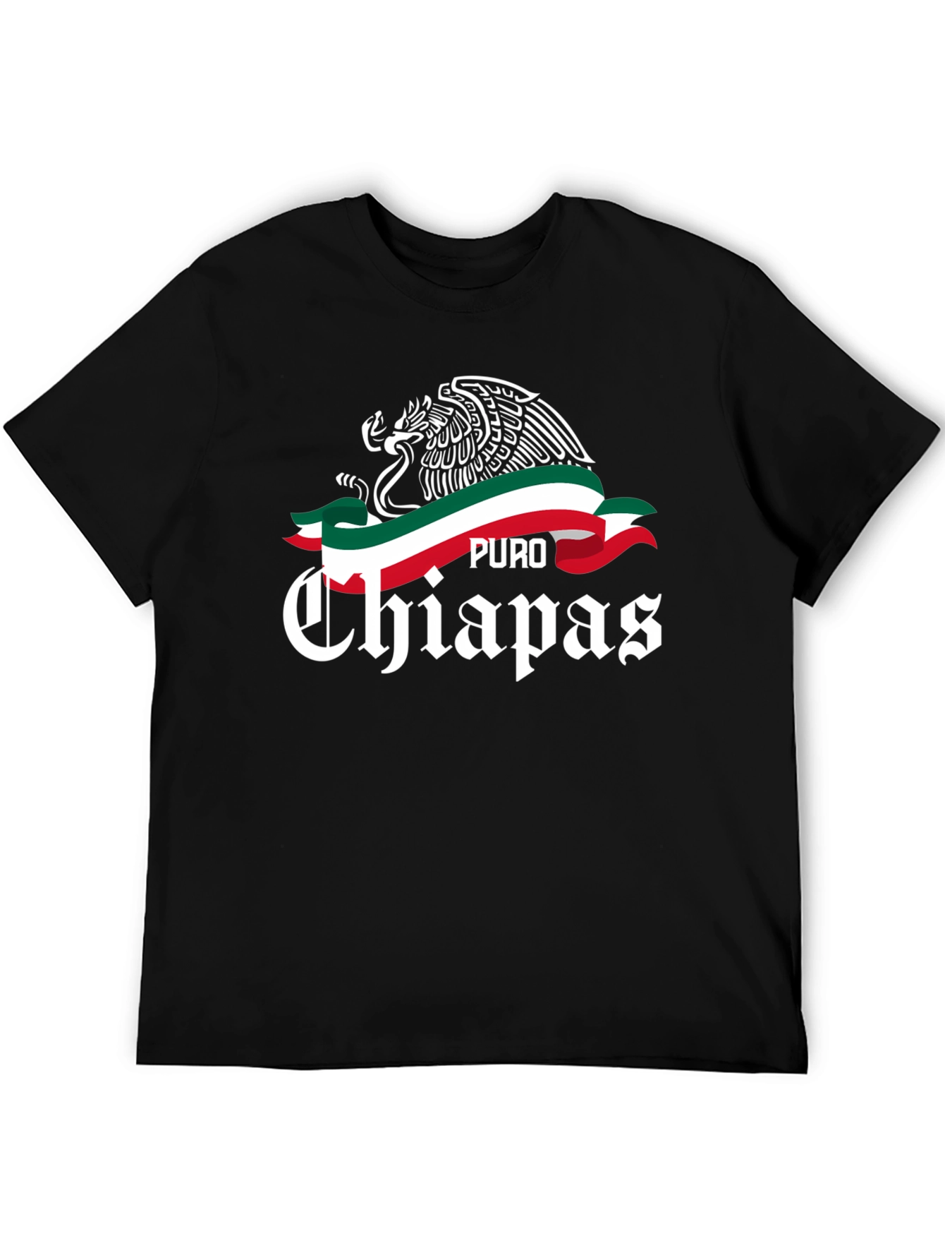 Puro Chiapas Graphic T-Shirt - Black