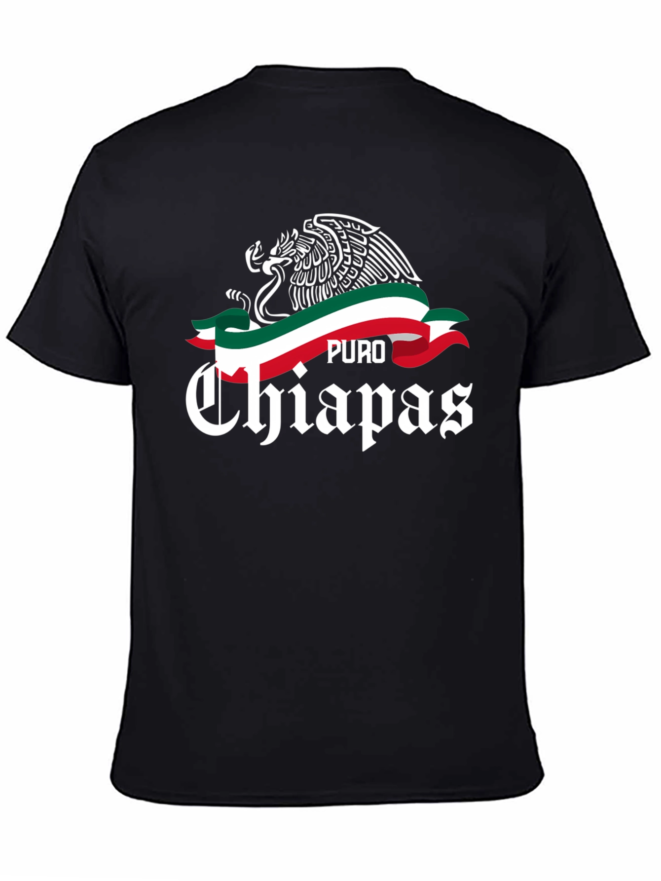 Puro Chiapas Graphic T-Shirt - Black