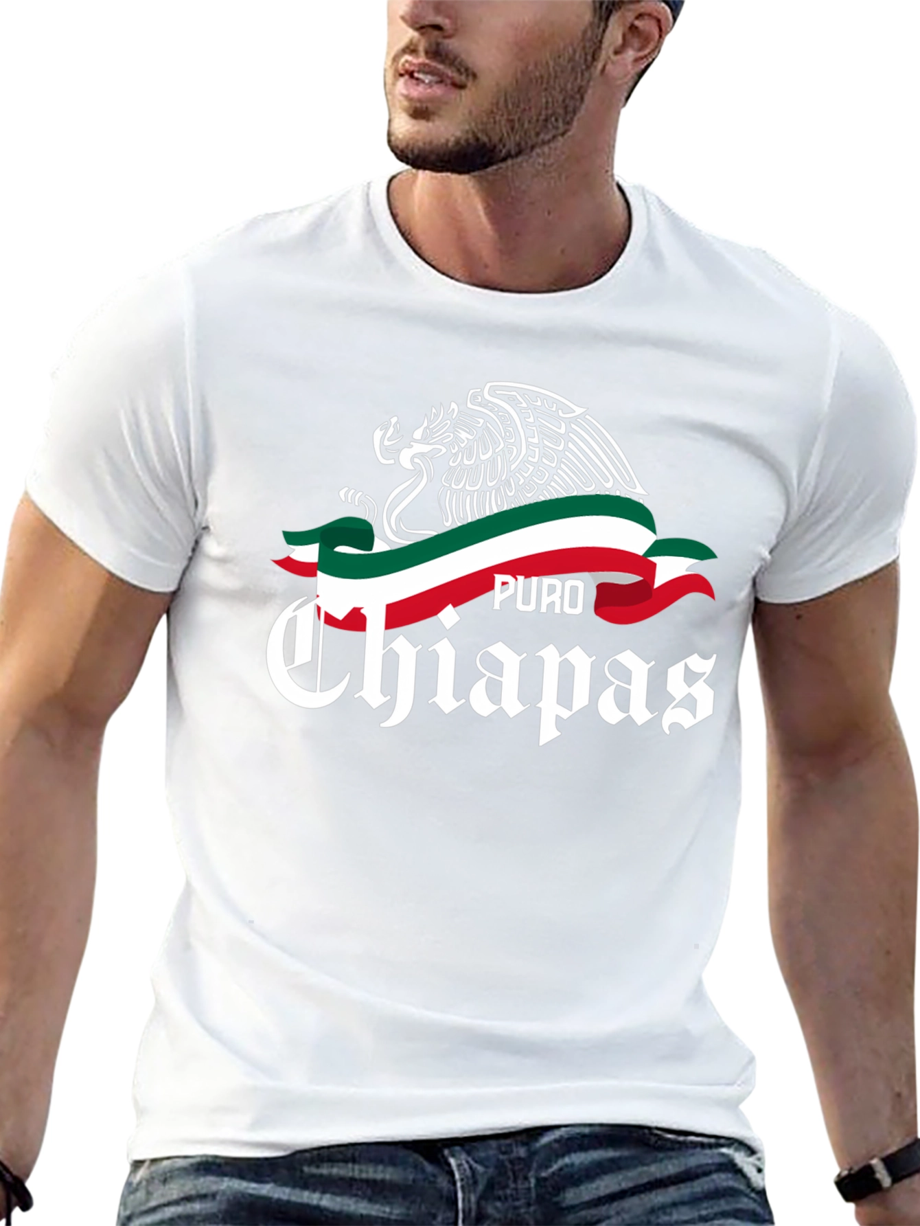 Puro Chiapas Graphic T-Shirt - Black