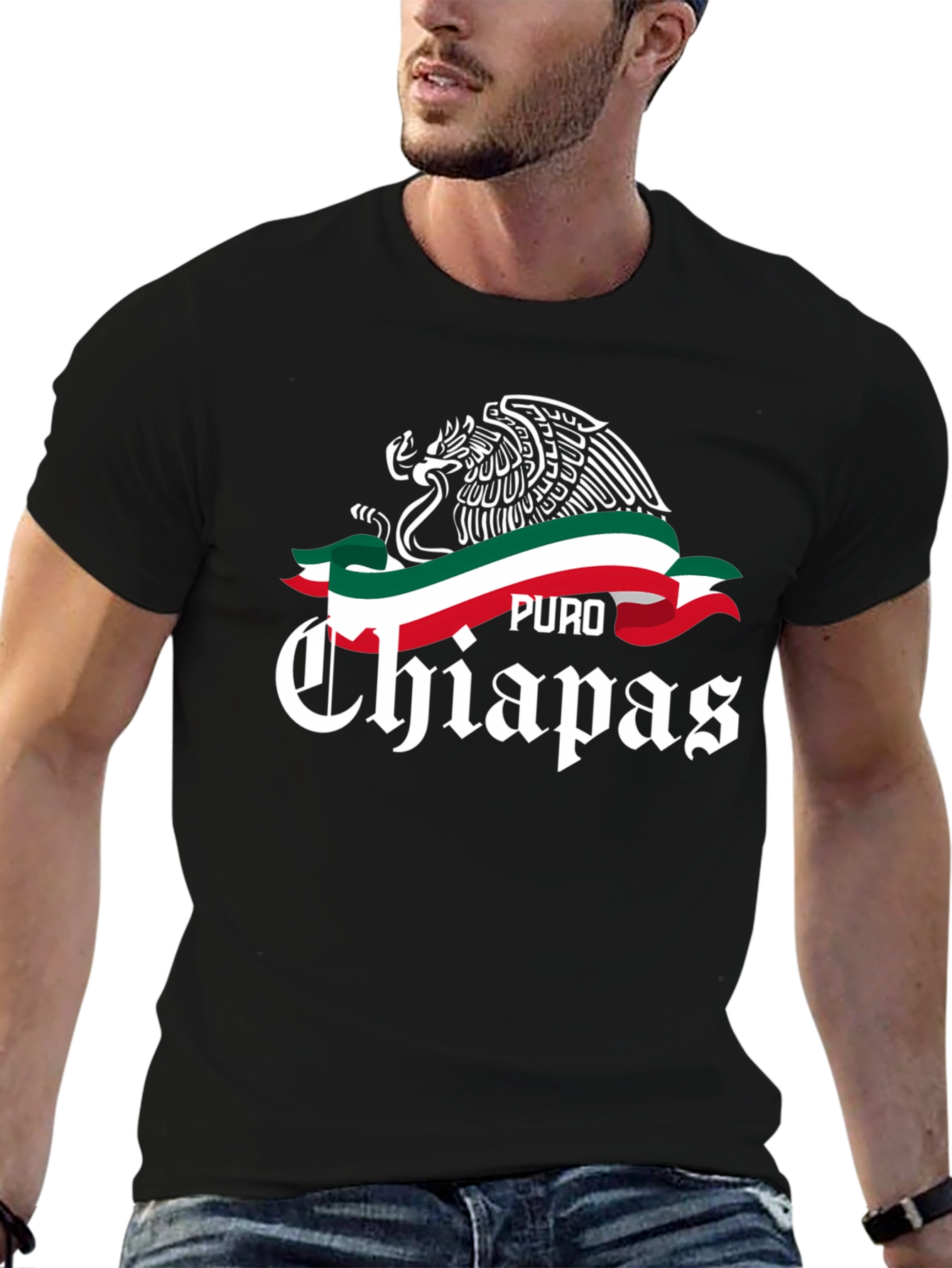 Puro Chiapas Graphic T-Shirt - Black
