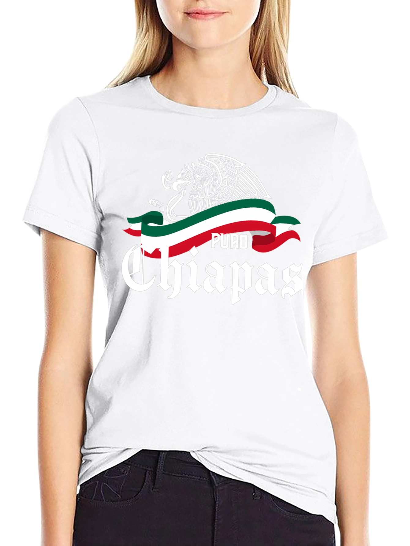 Puro Chiapas Graphic T-Shirt - Black