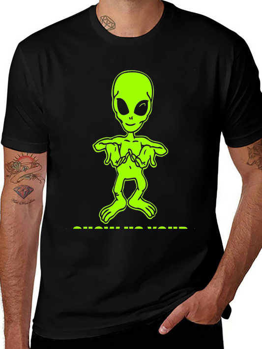 Alien Graphic T-Shirt - Show Us Yours! Bold & Fun