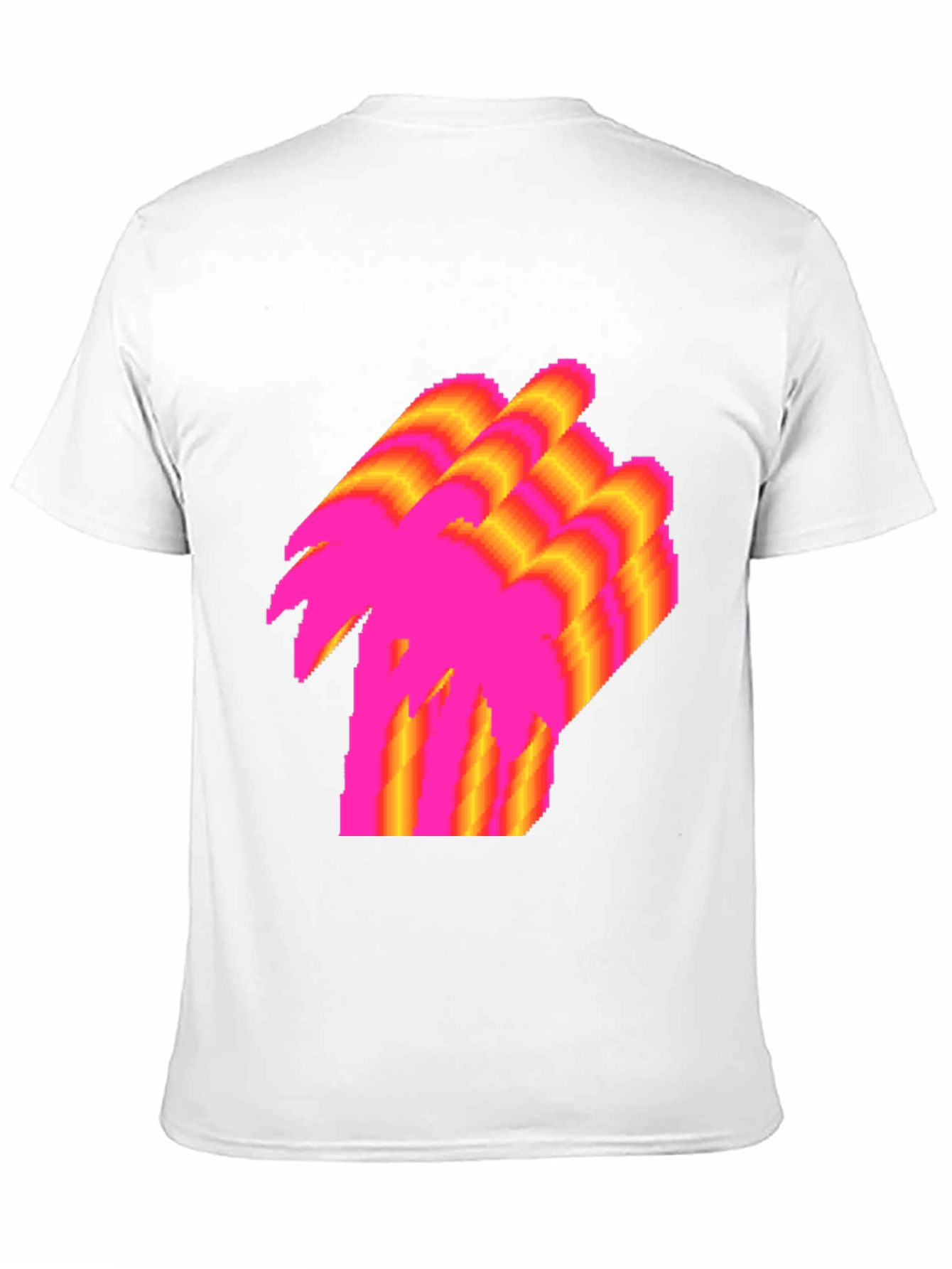 Vaporwave Palm Tree T-Shirt - Retro Graphic Tee