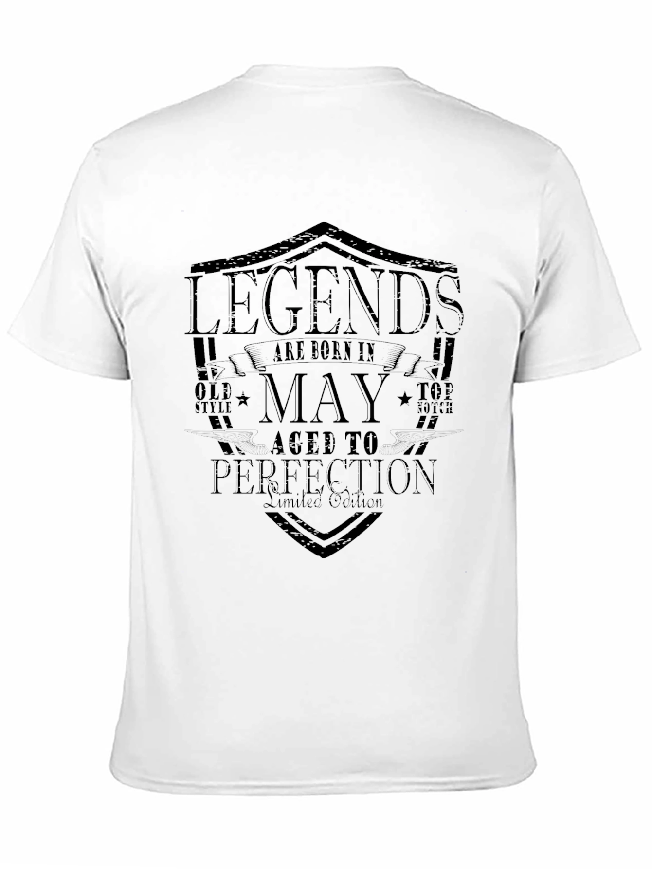 Legends Are Born in May T-Shirt