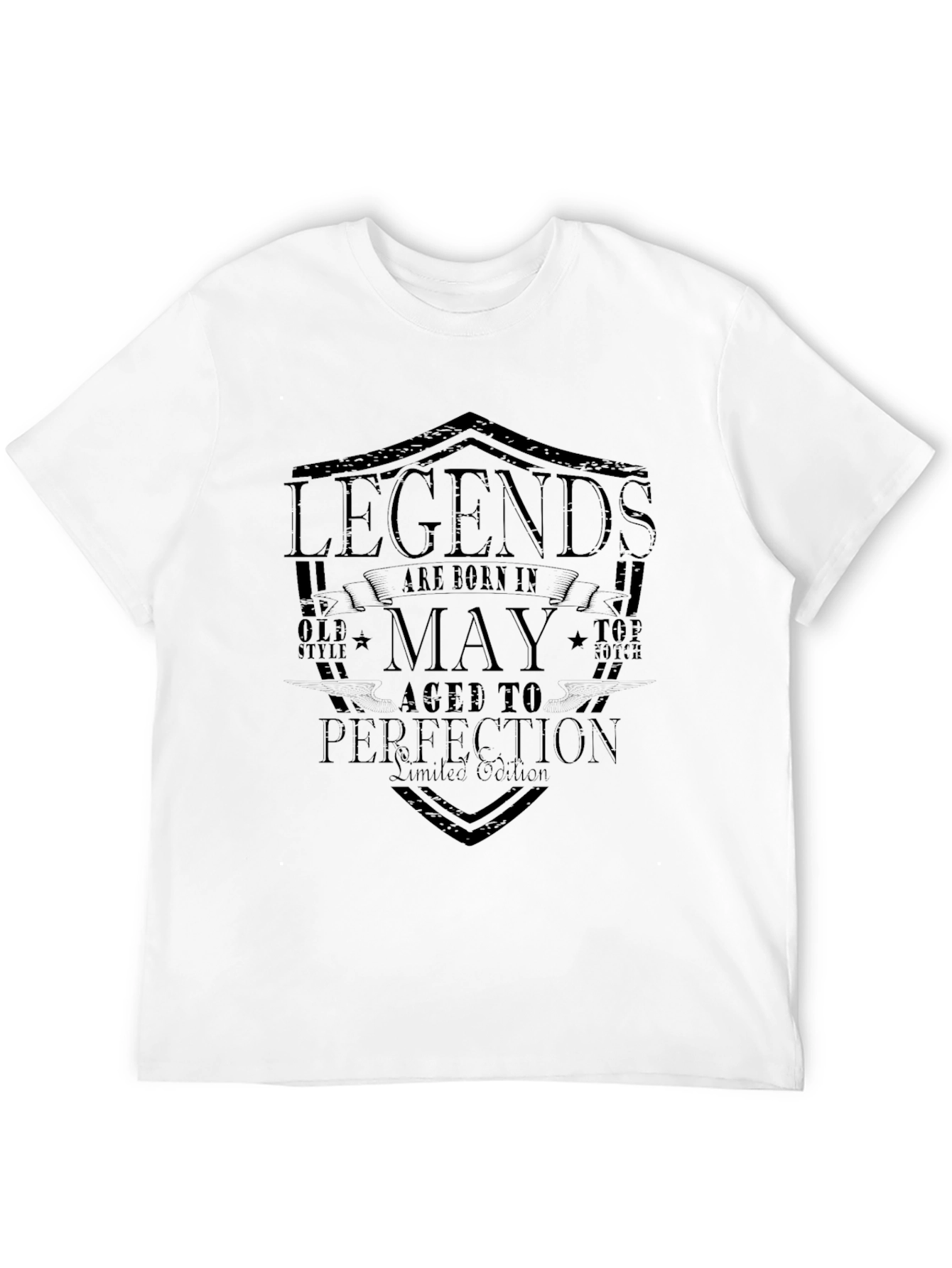 Legends Are Born in May T-Shirt
