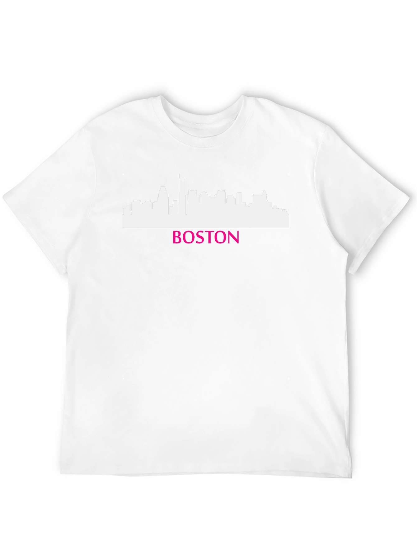 Boston Skyline T-Shirt - Classic City Pride