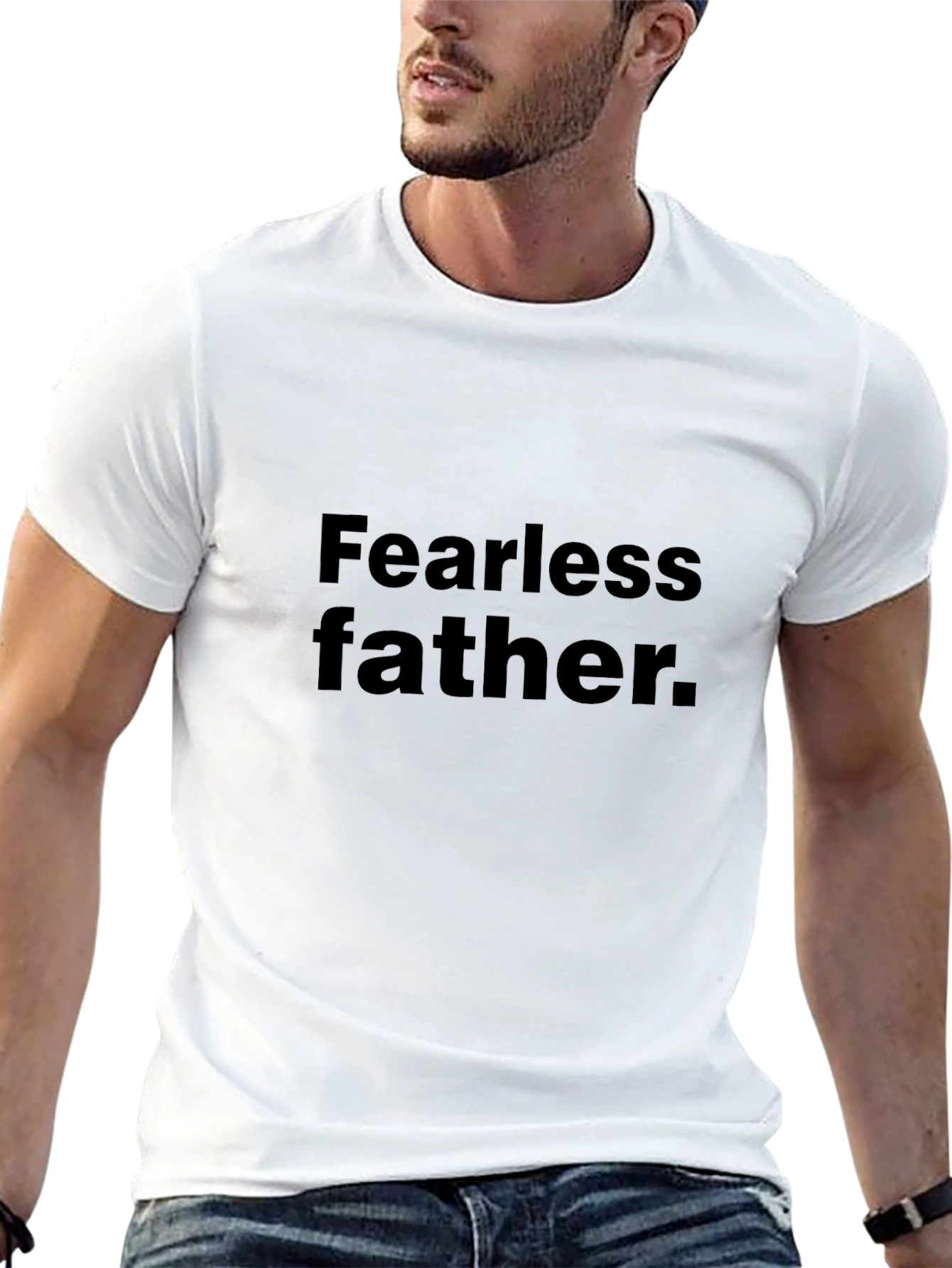 Fearless Father Black T-Shirt