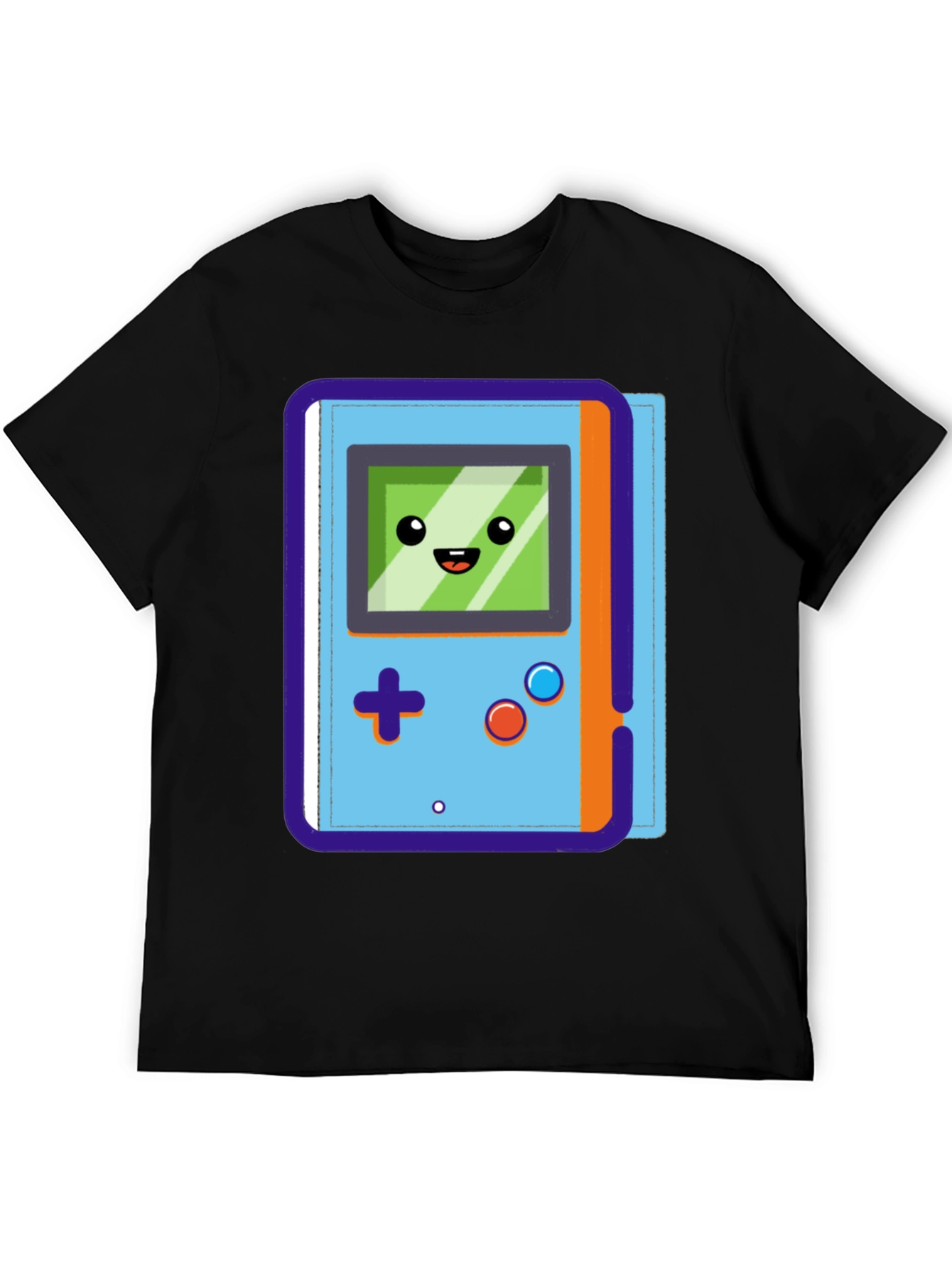 Retro Game Console Graphic T-Shirt