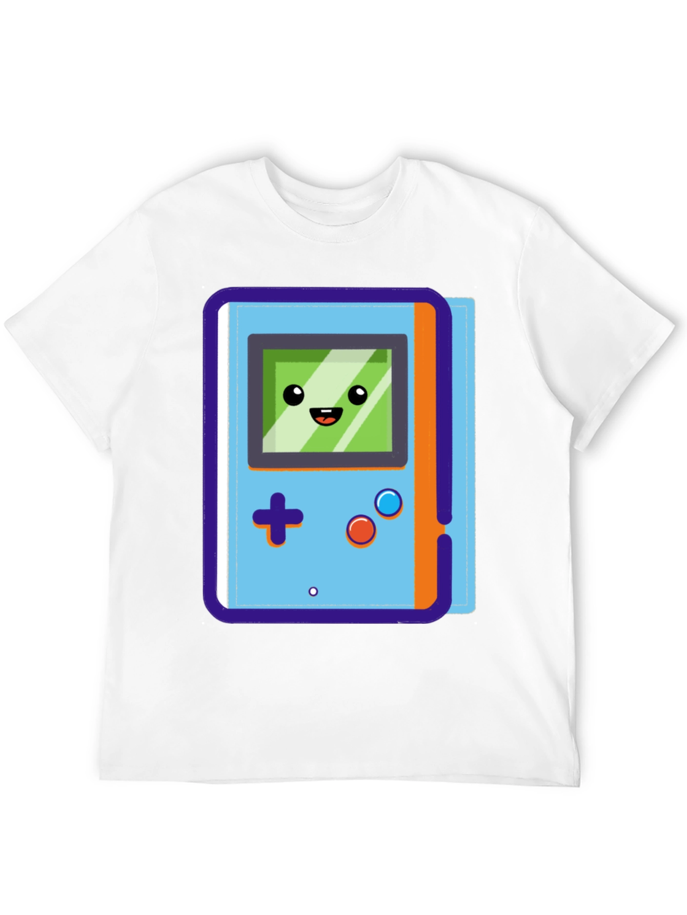 Retro Game Console Graphic T-Shirt