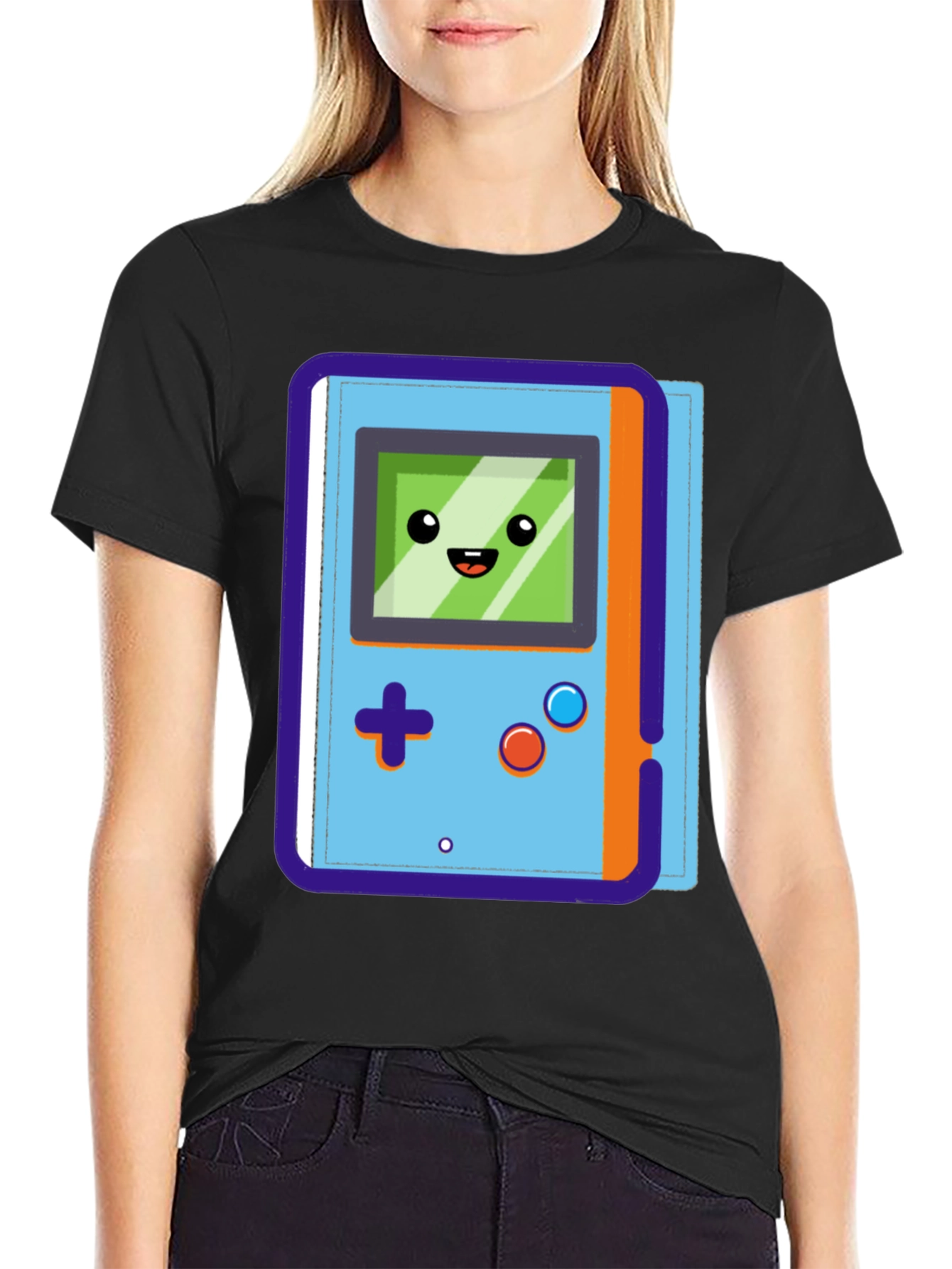 Retro Game Console Graphic T-Shirt