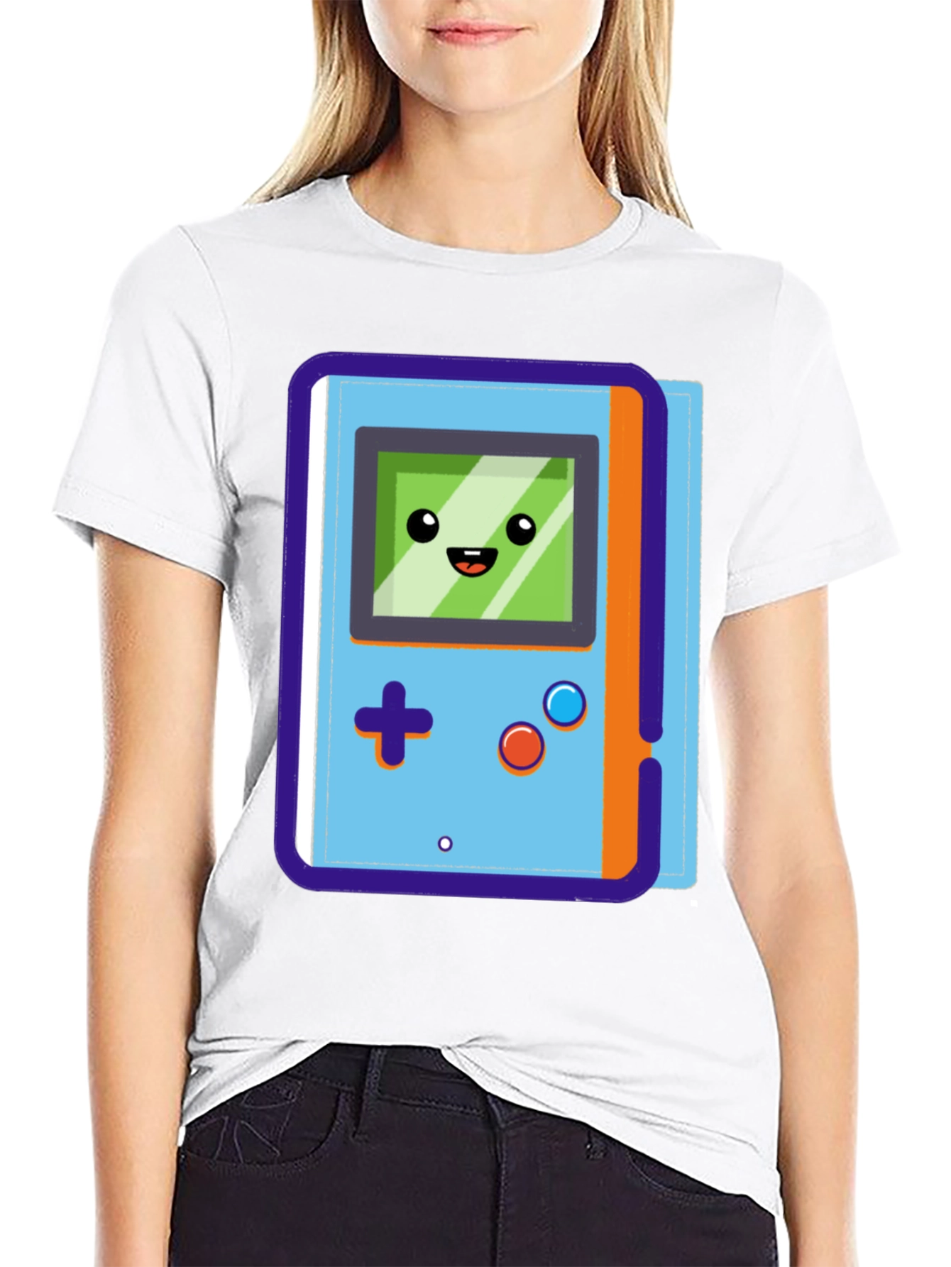 Retro Game Console Graphic T-Shirt