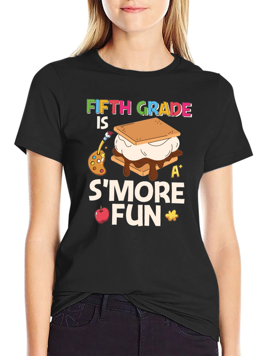 Fifth Grade SMore Fun T-Shirt - Back to School