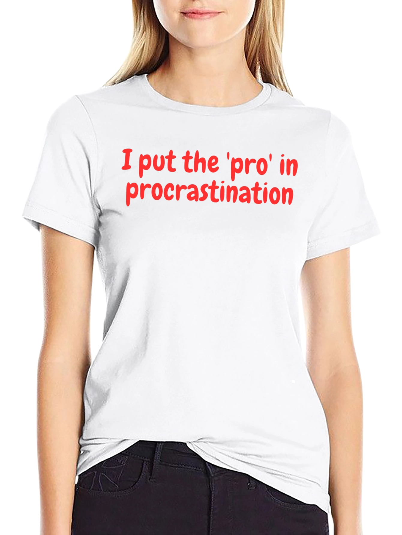 Procrastination Funny T-Shirt