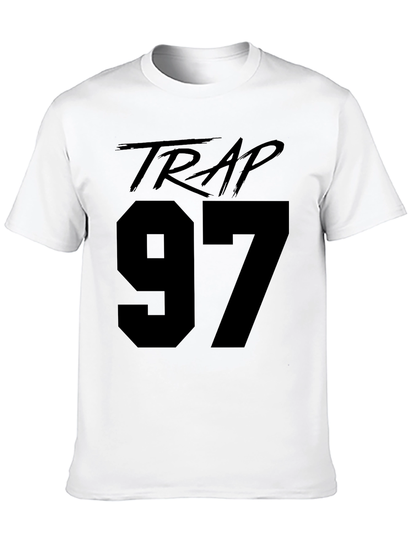 Trap 97 Black Graphic T-Shirt