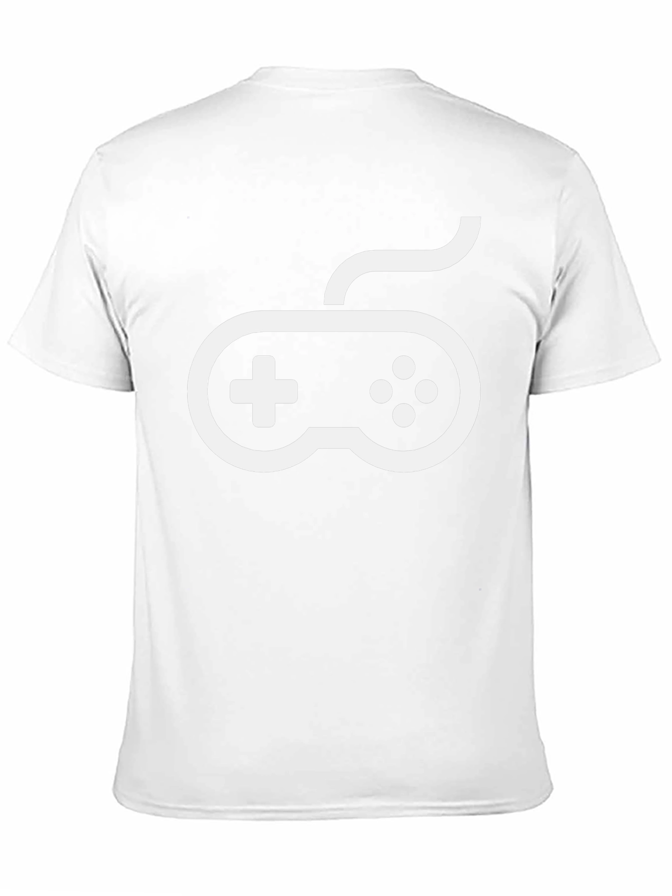 Gamer T-Shirt - Classic Controller Graphic