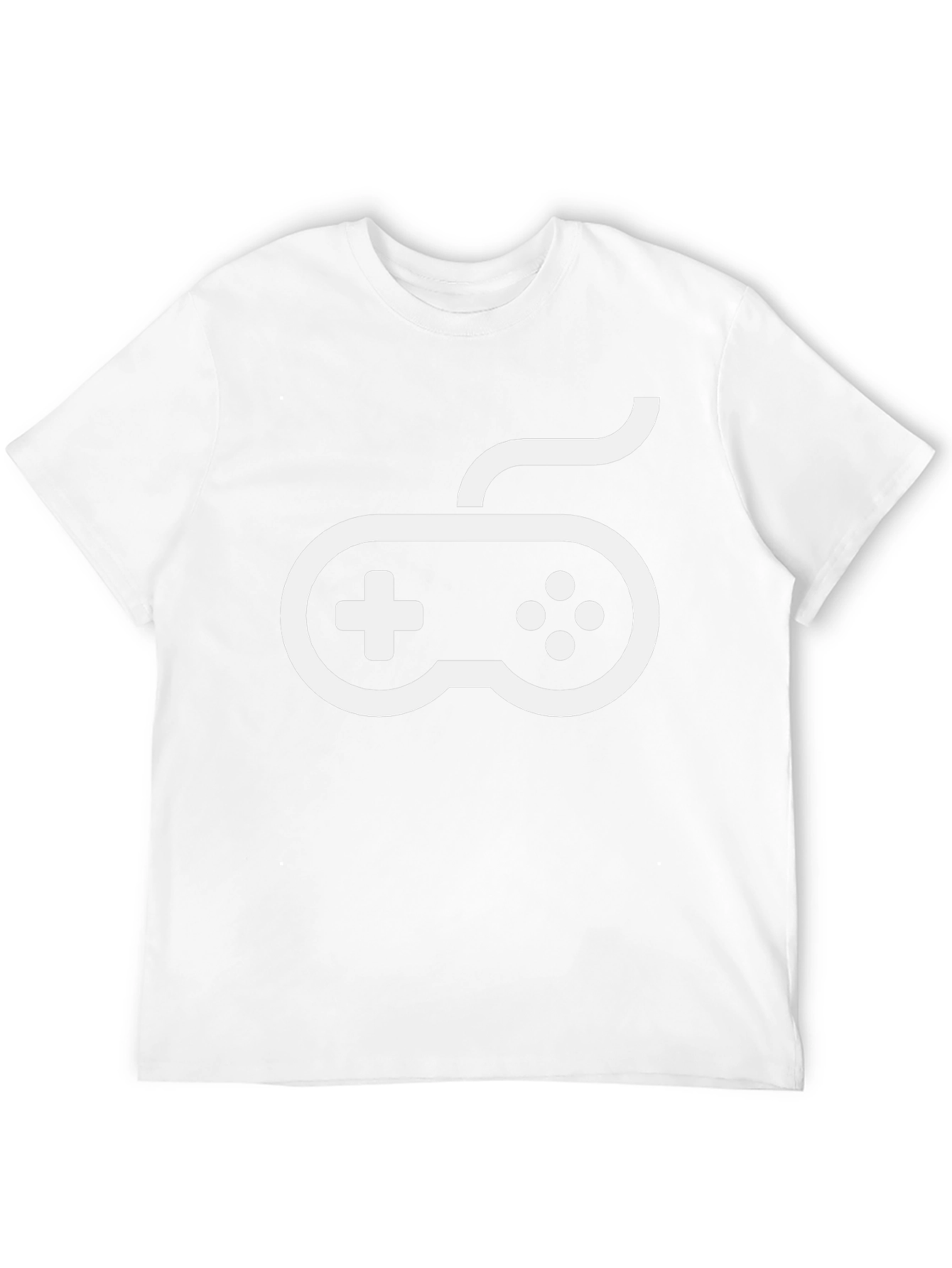 Gamer T-Shirt - Classic Controller Graphic