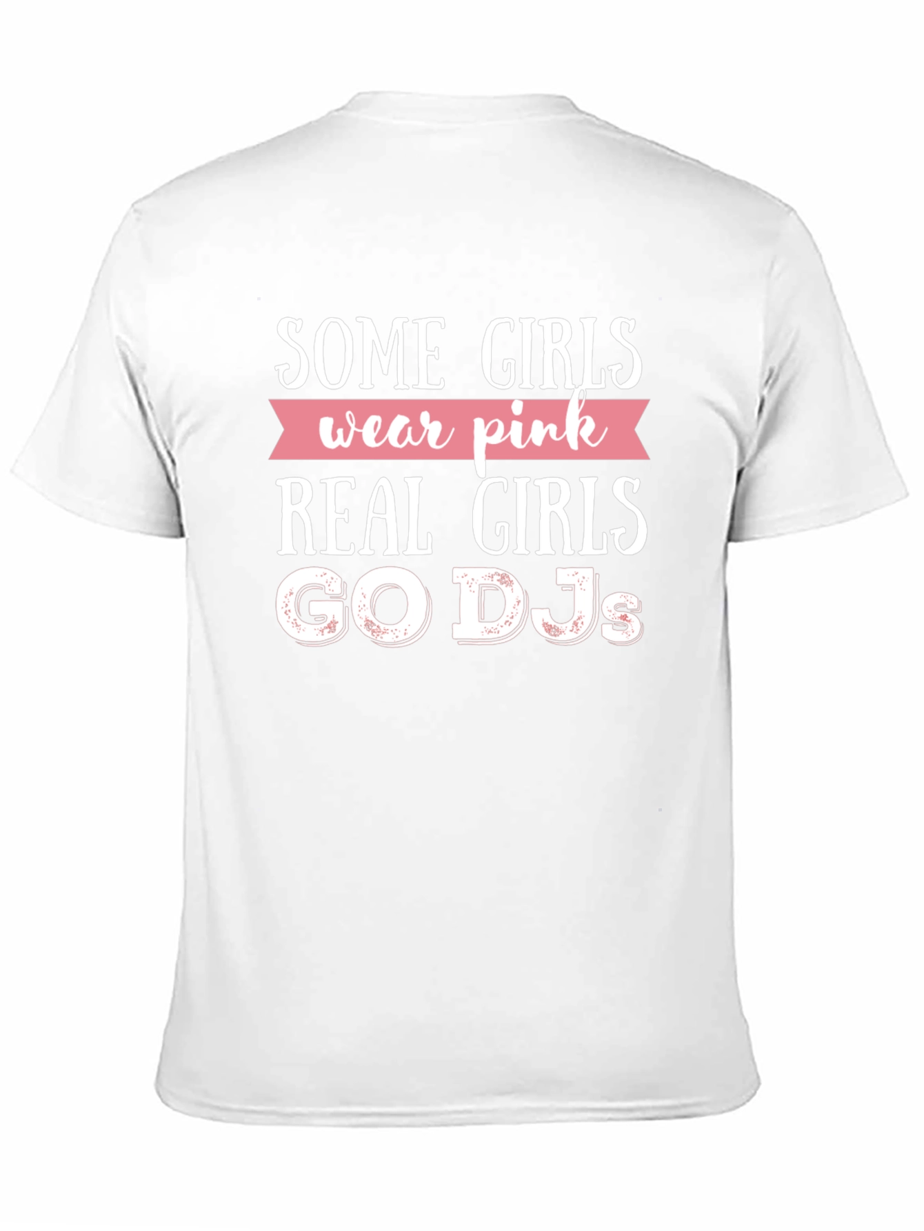 Real Girls Go DJs Graphic T-Shirt