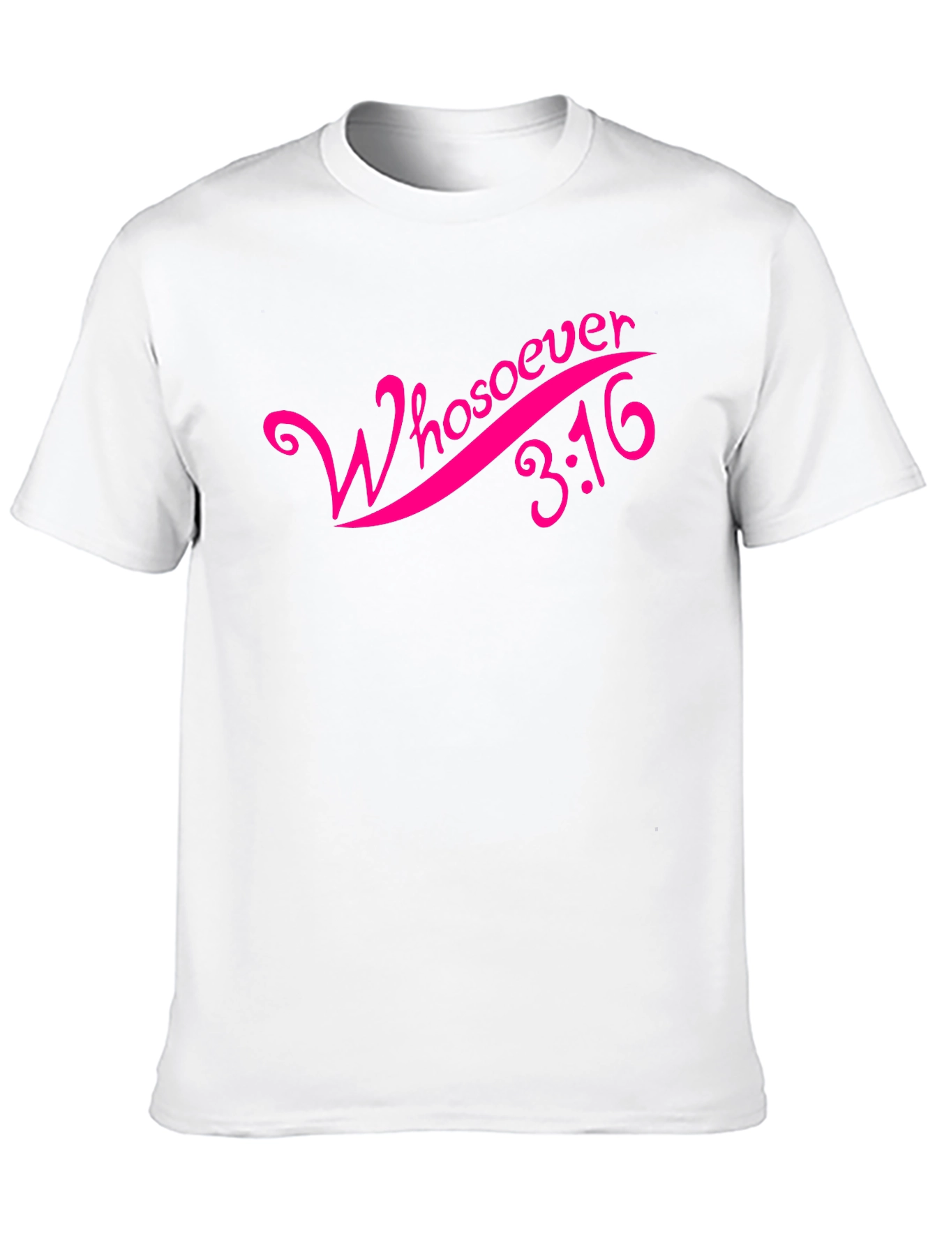 Whosoever John 3:16 Graphic T-Shirt