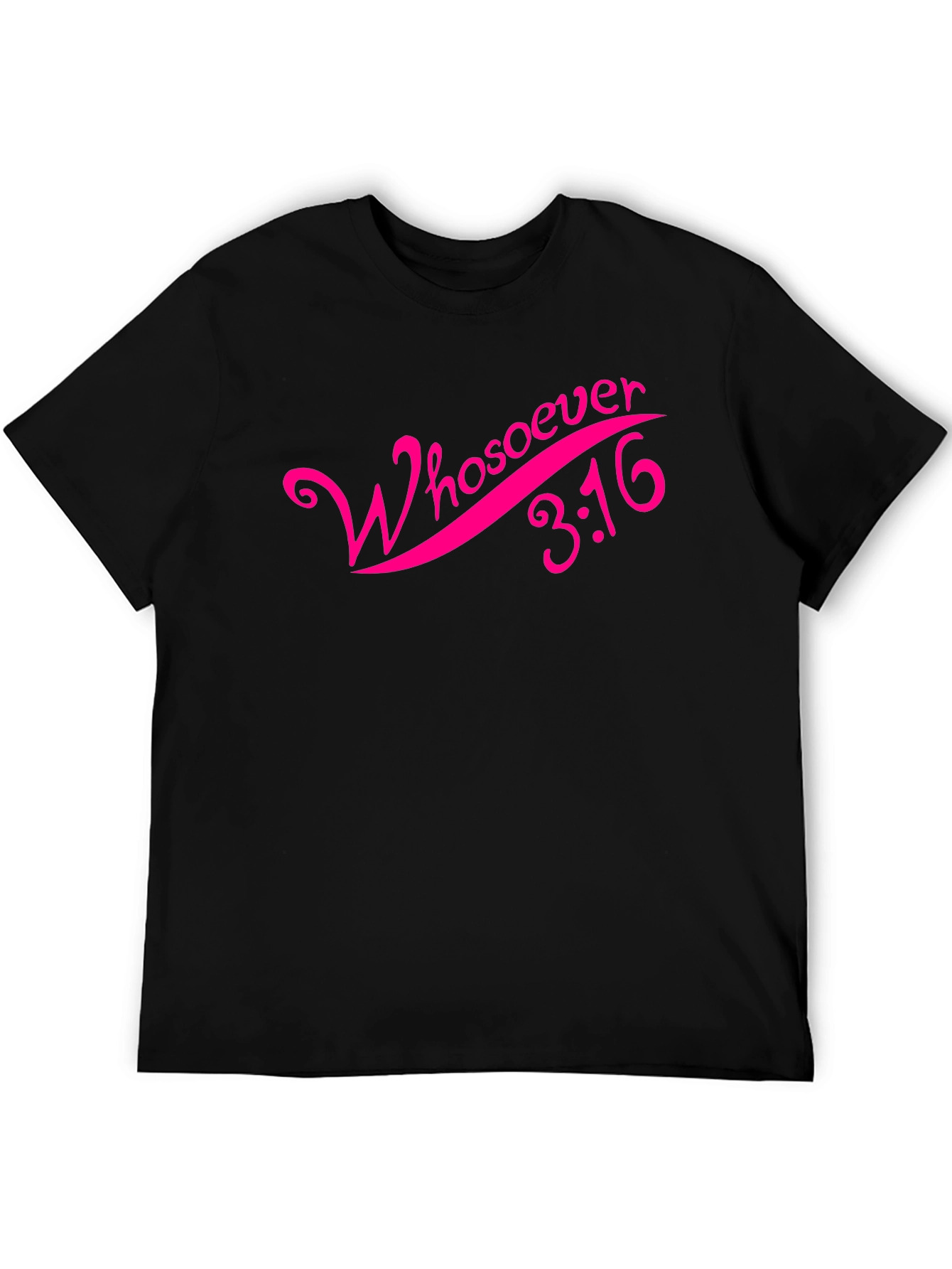 Whosoever John 3:16 Graphic T-Shirt