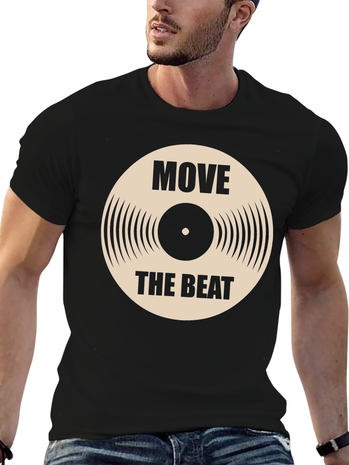 Move The Beat Graphic T-Shirt