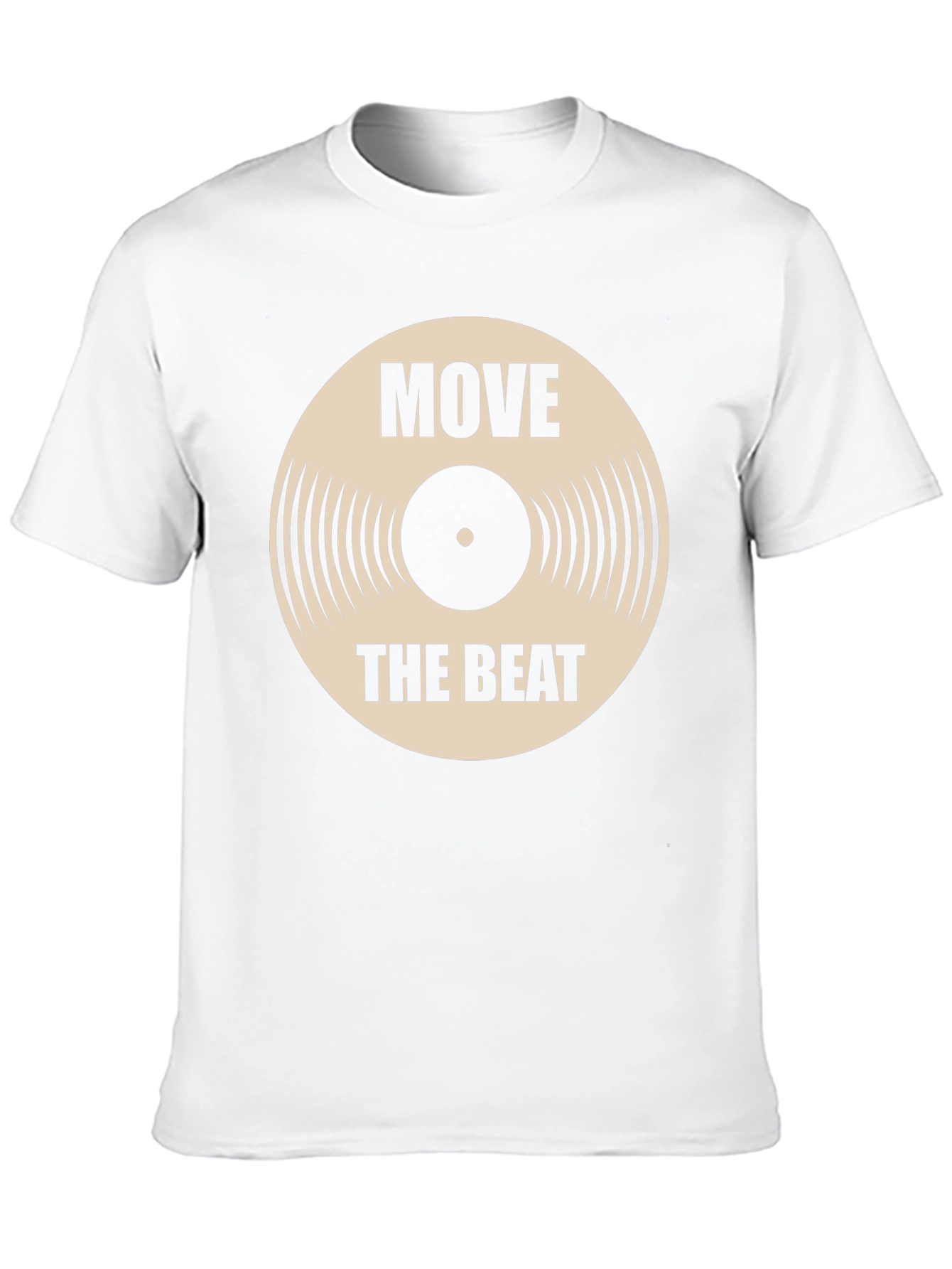Move The Beat Graphic T-Shirt