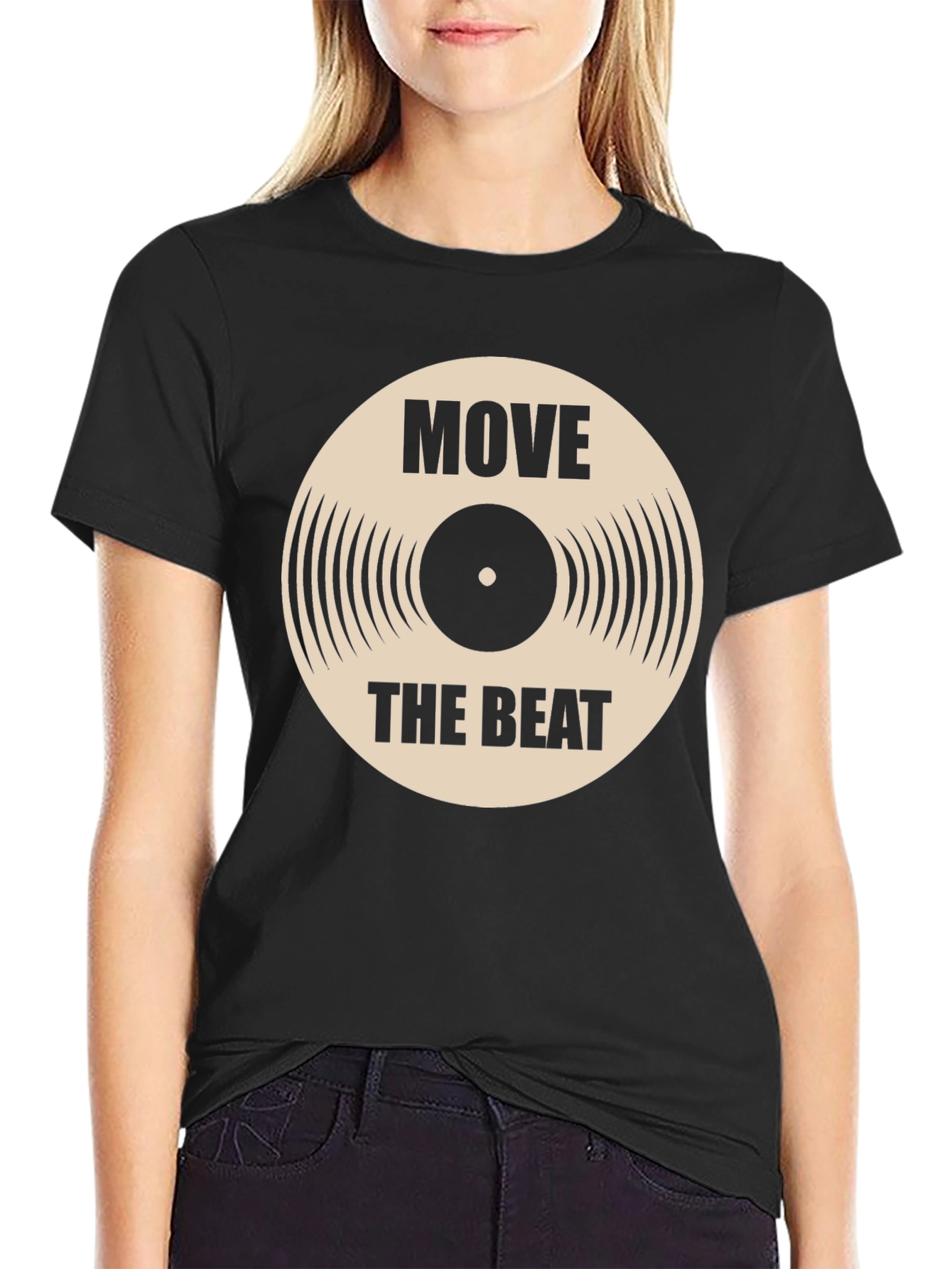 Move The Beat Graphic T-Shirt