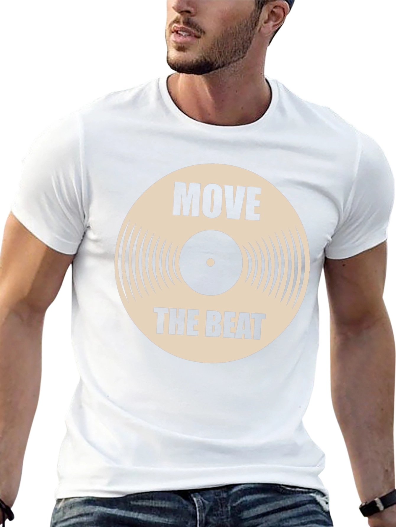 Move The Beat Graphic T-Shirt