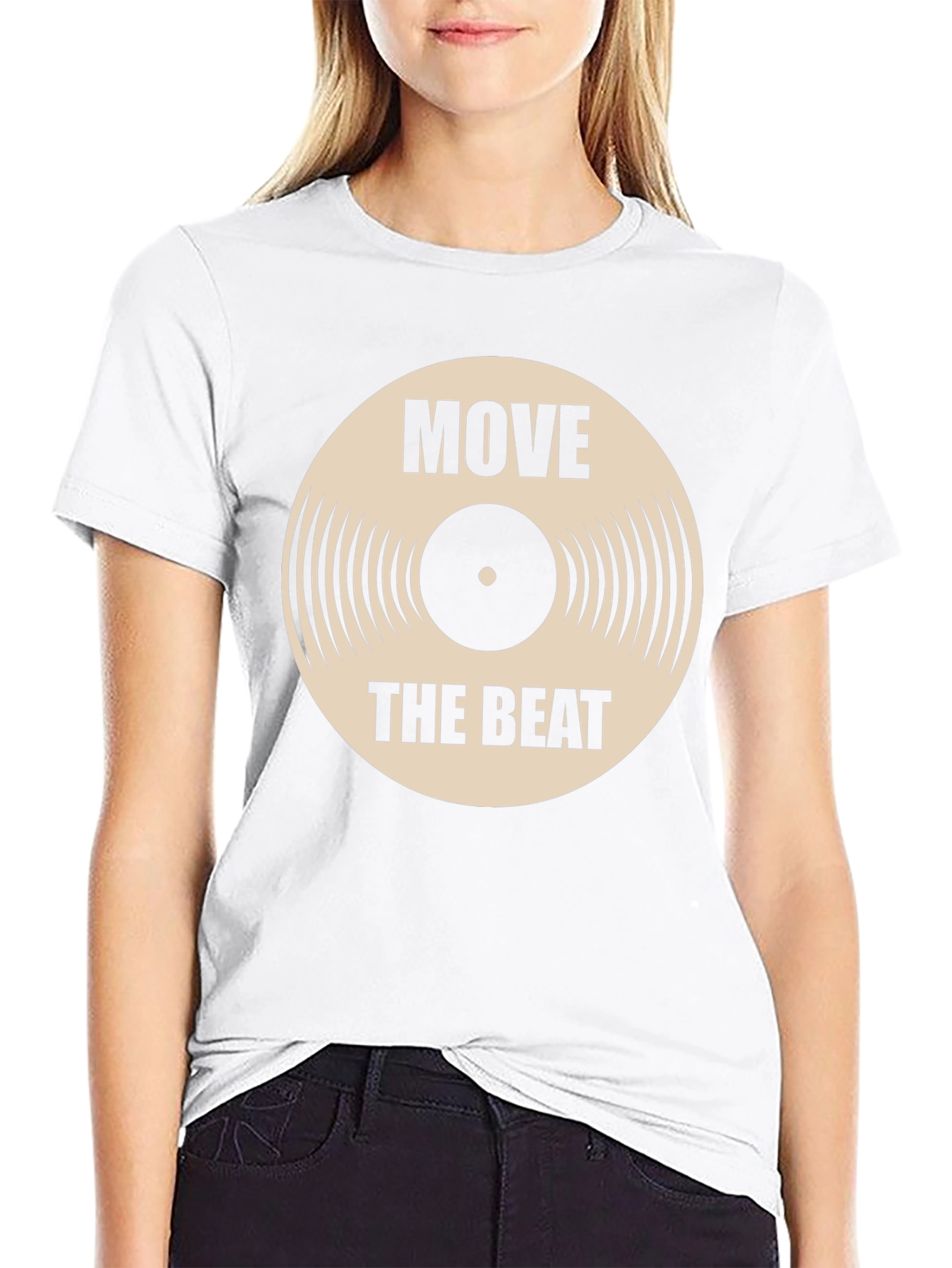 Move The Beat Graphic T-Shirt