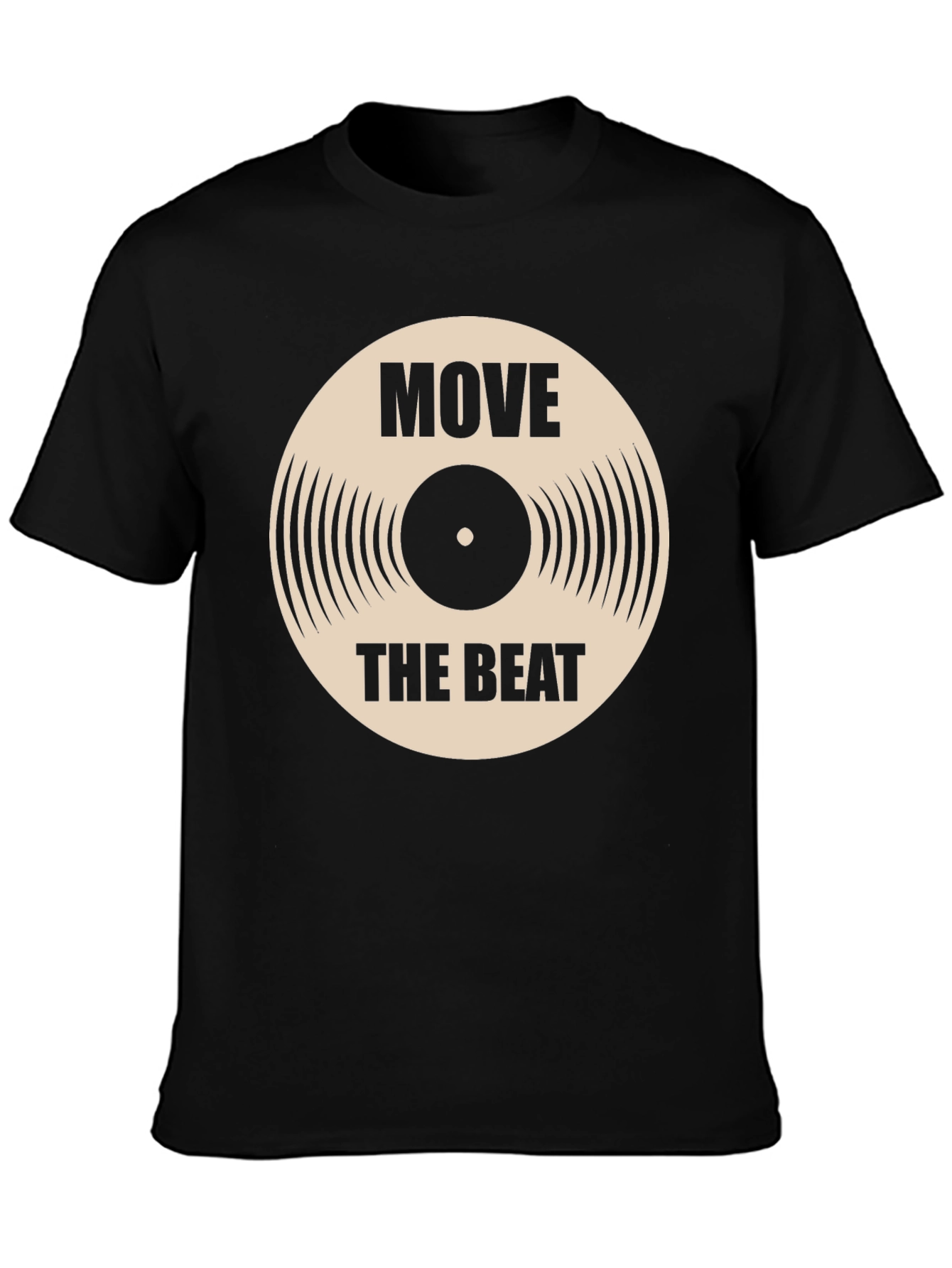 Move The Beat Graphic T-Shirt