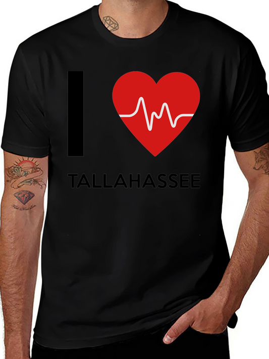 I Heart Tallahassee Graphic T-Shirt