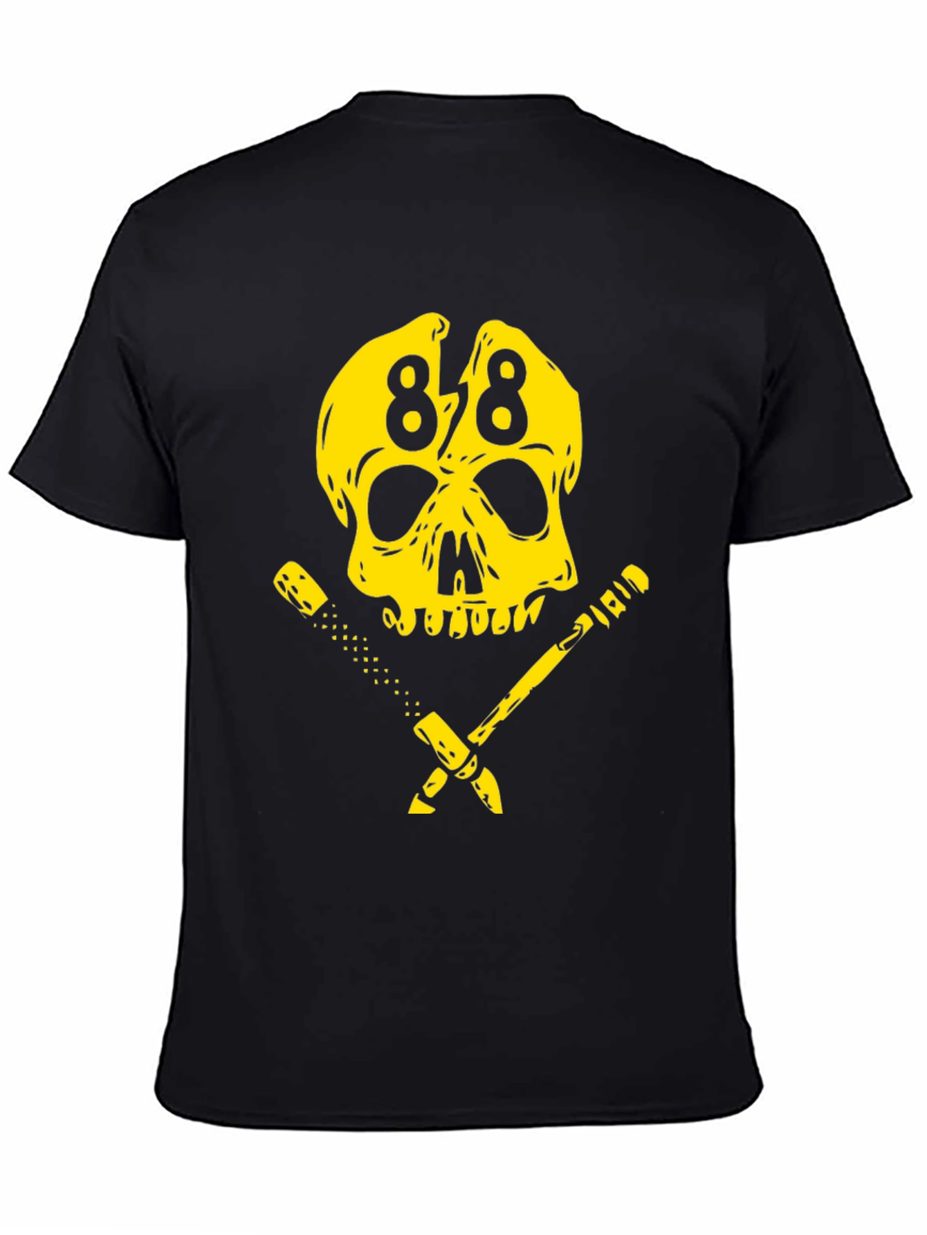 Skull & Crossbones T-Shirt - Edgy Graphic Tee