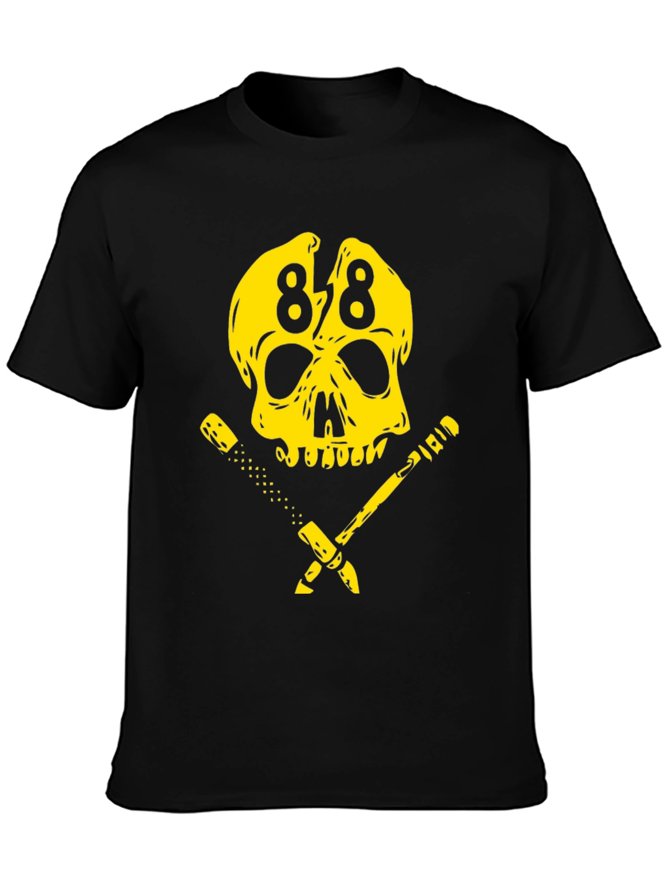Skull & Crossbones T-Shirt - Edgy Graphic Tee