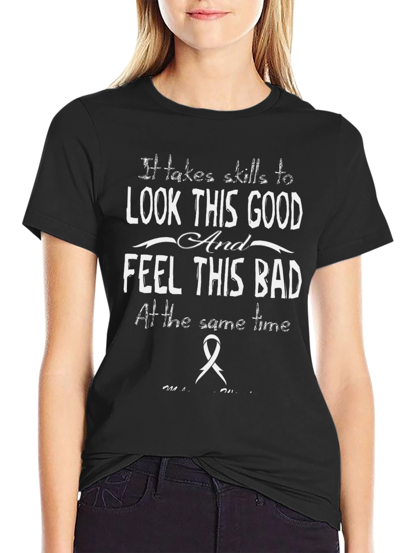 Look This Good Feel This Bad Graphic T-Shirt