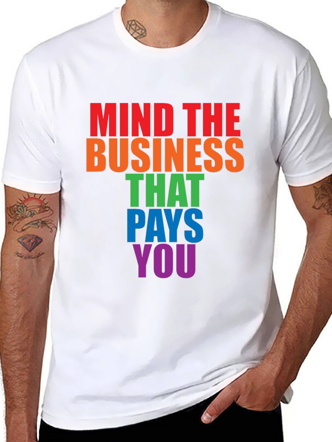 Mind The Business T-Shirt