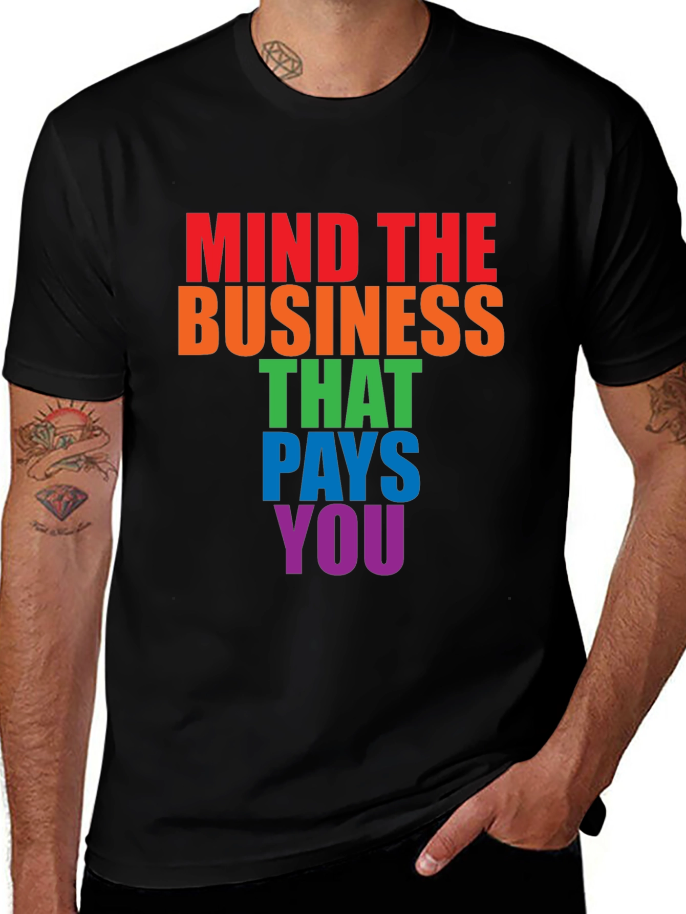 Mind The Business T-Shirt