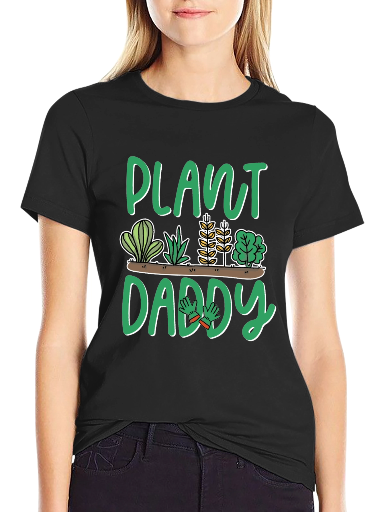 Plant Daddy Graphic Tee - Gardening Enthusiast