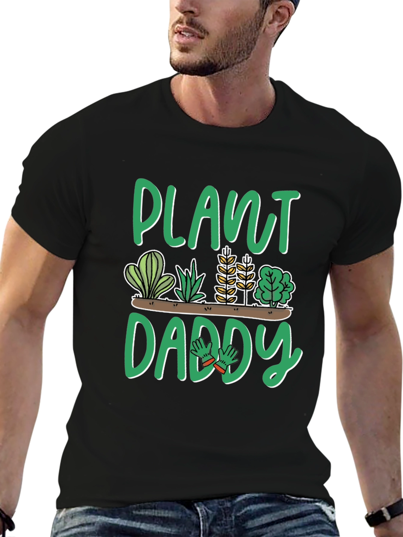 Plant Daddy Graphic Tee - Gardening Enthusiast