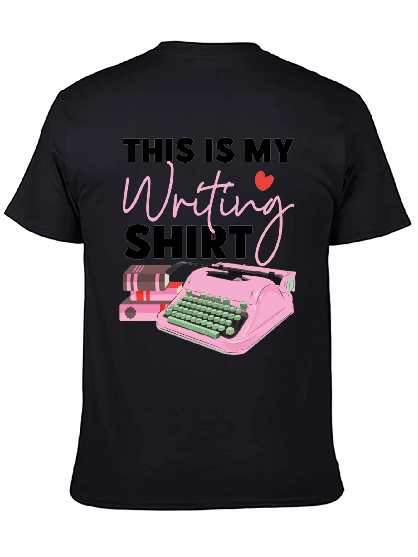 This Is My Writing Shirt - Writer Tee