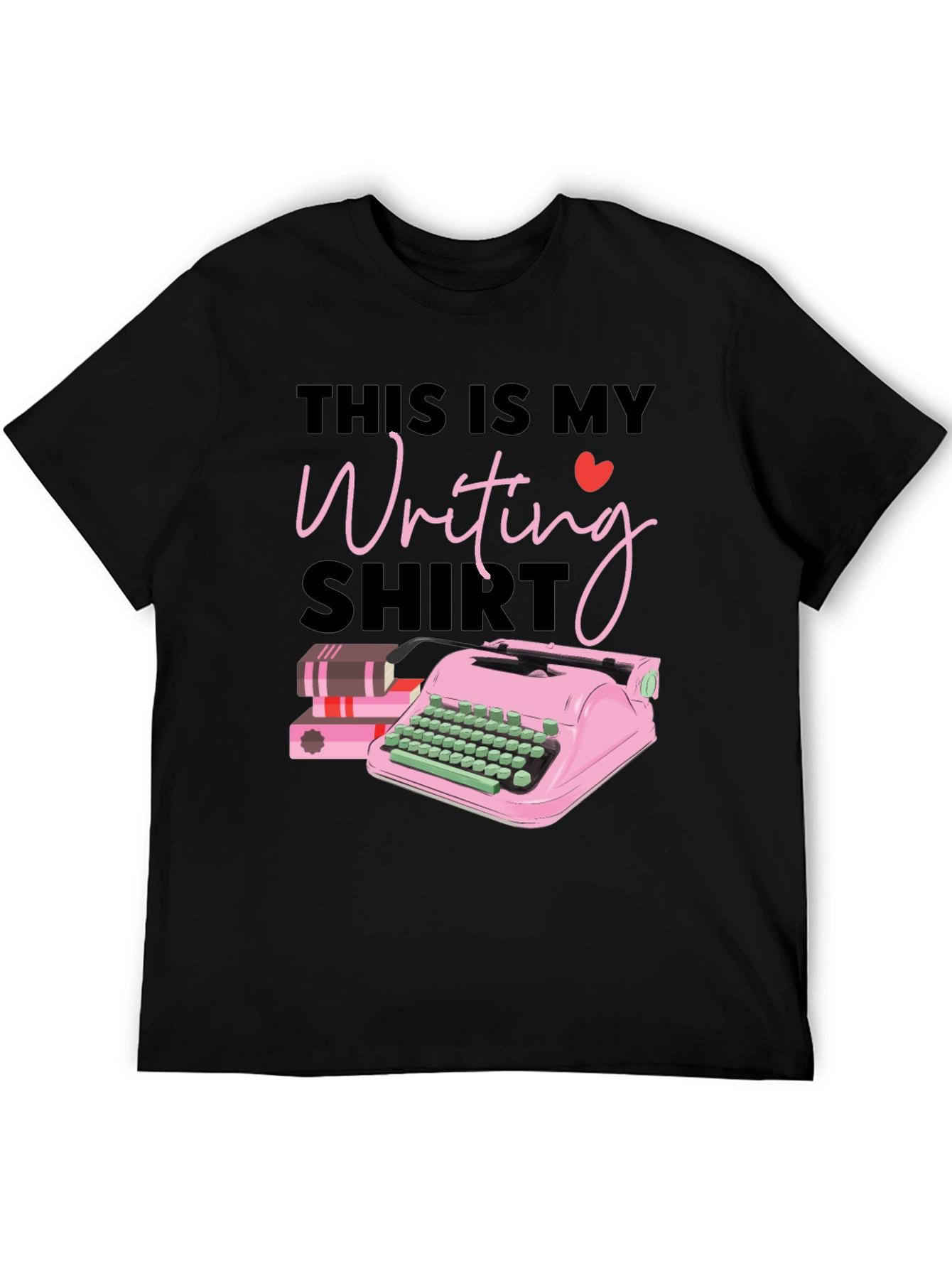 This Is My Writing Shirt - Writer Tee