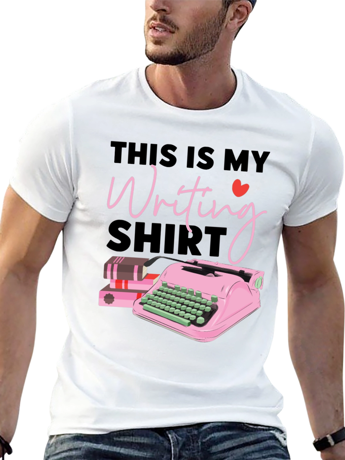 This Is My Writing Shirt - Writer Tee