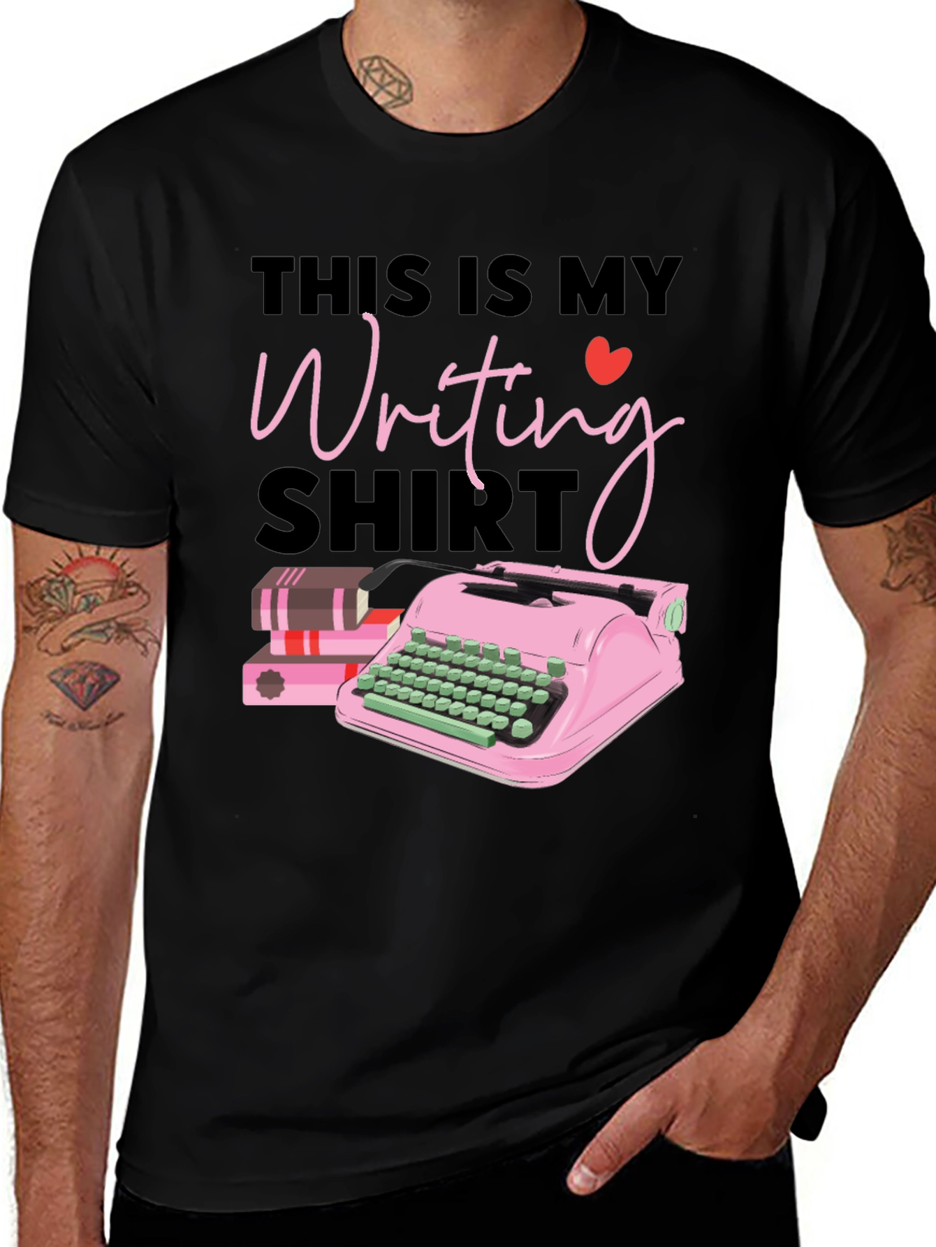This Is My Writing Shirt - Writer Tee